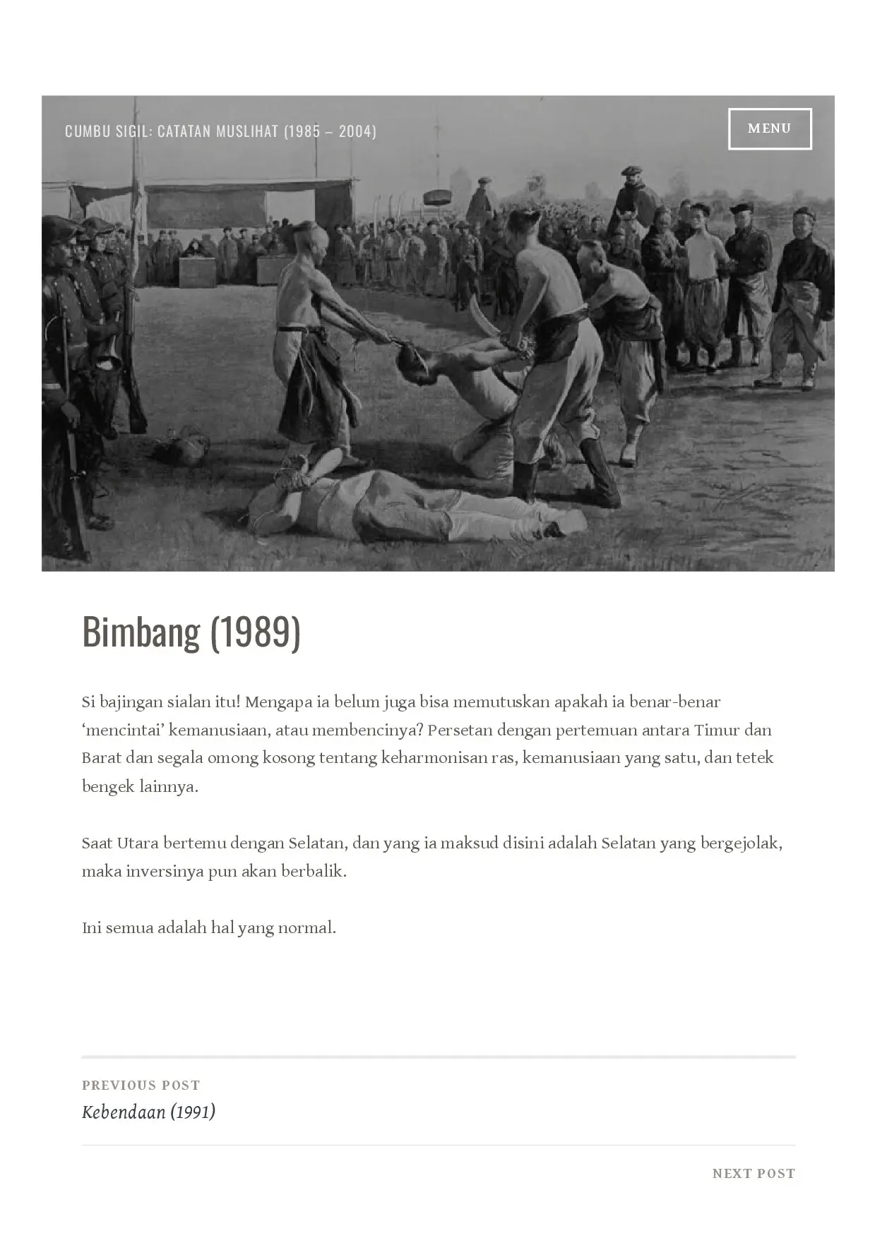 Bimbang (1989)