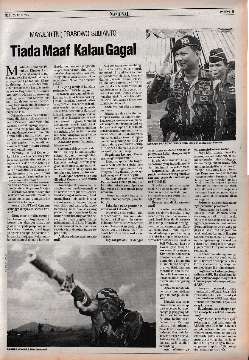 1997-04-26_Militer_Prabowo-Kopassus_Paron_13_20231226_00013�