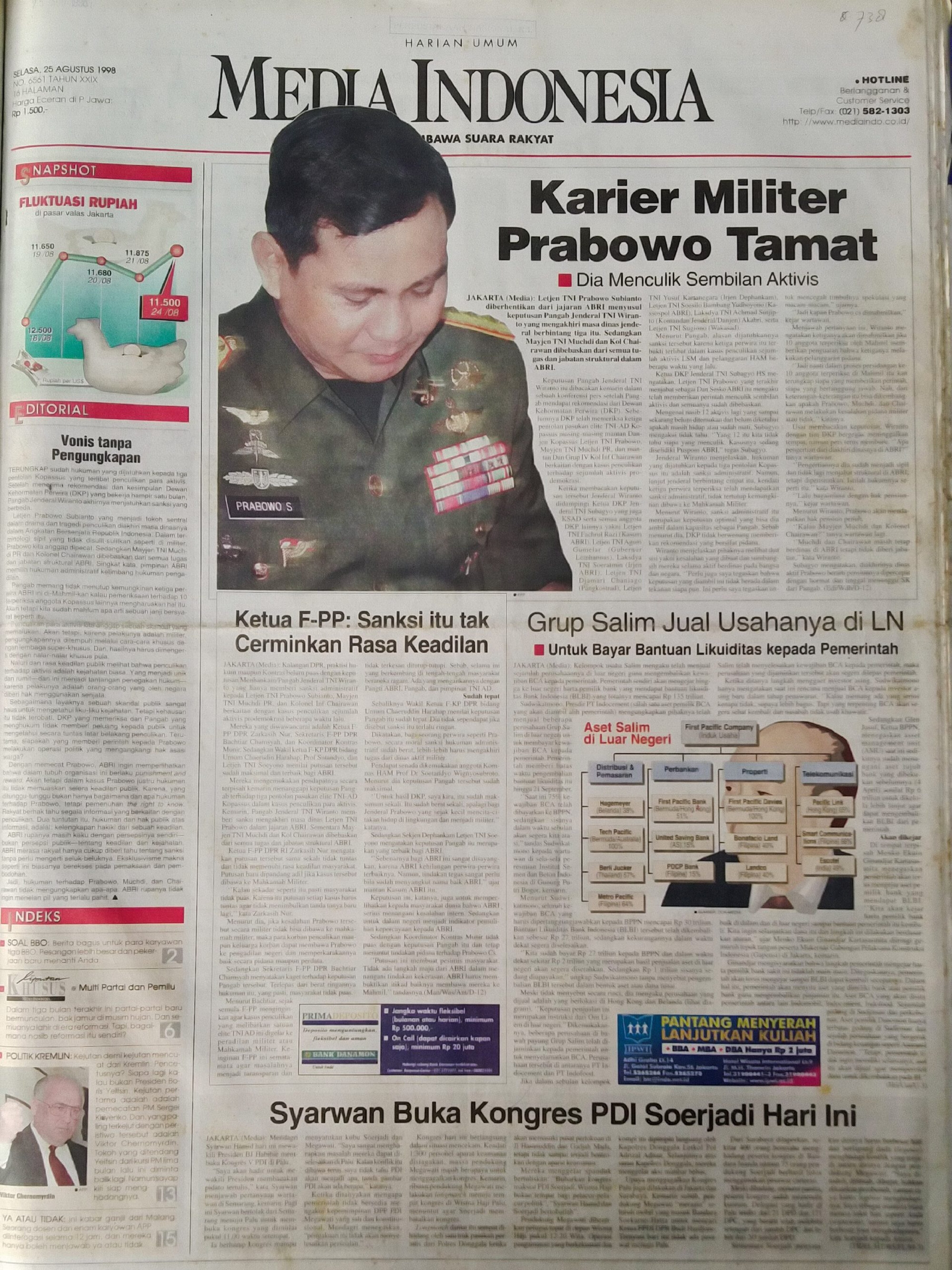 1998-08-25_Militer_Hukum_Penculik-Aktivis_Karier-Prabowo-Tamat_Media-Indonesia_01-scaled�