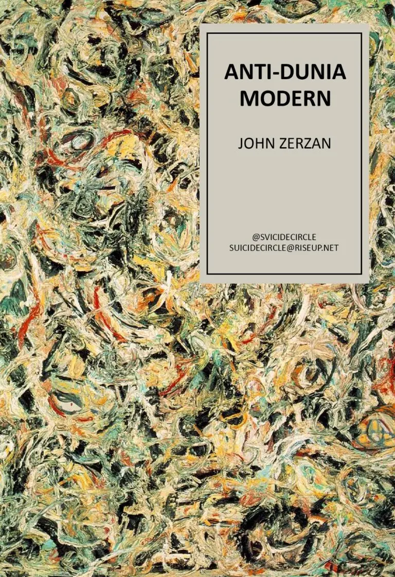 Anti-Dunia Modern