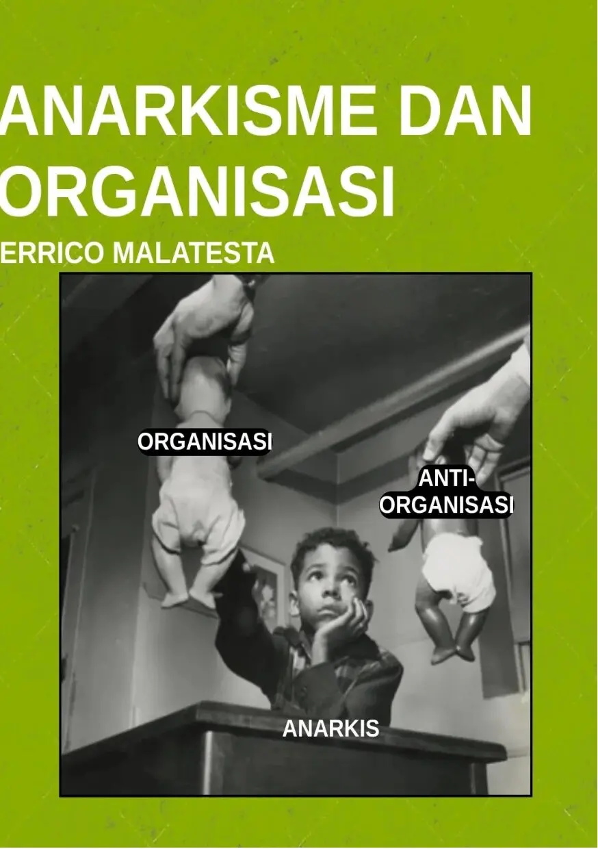 Anarkisme dan Organisasi