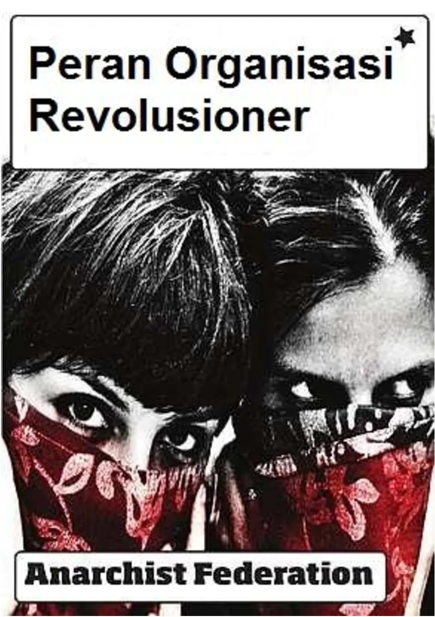 Peran Organisasi Revolusioner