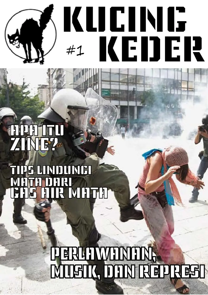 Kucing Keder Vol. 1
