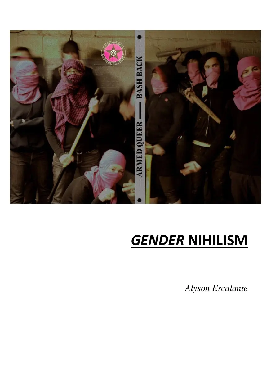 Gender Nihilism