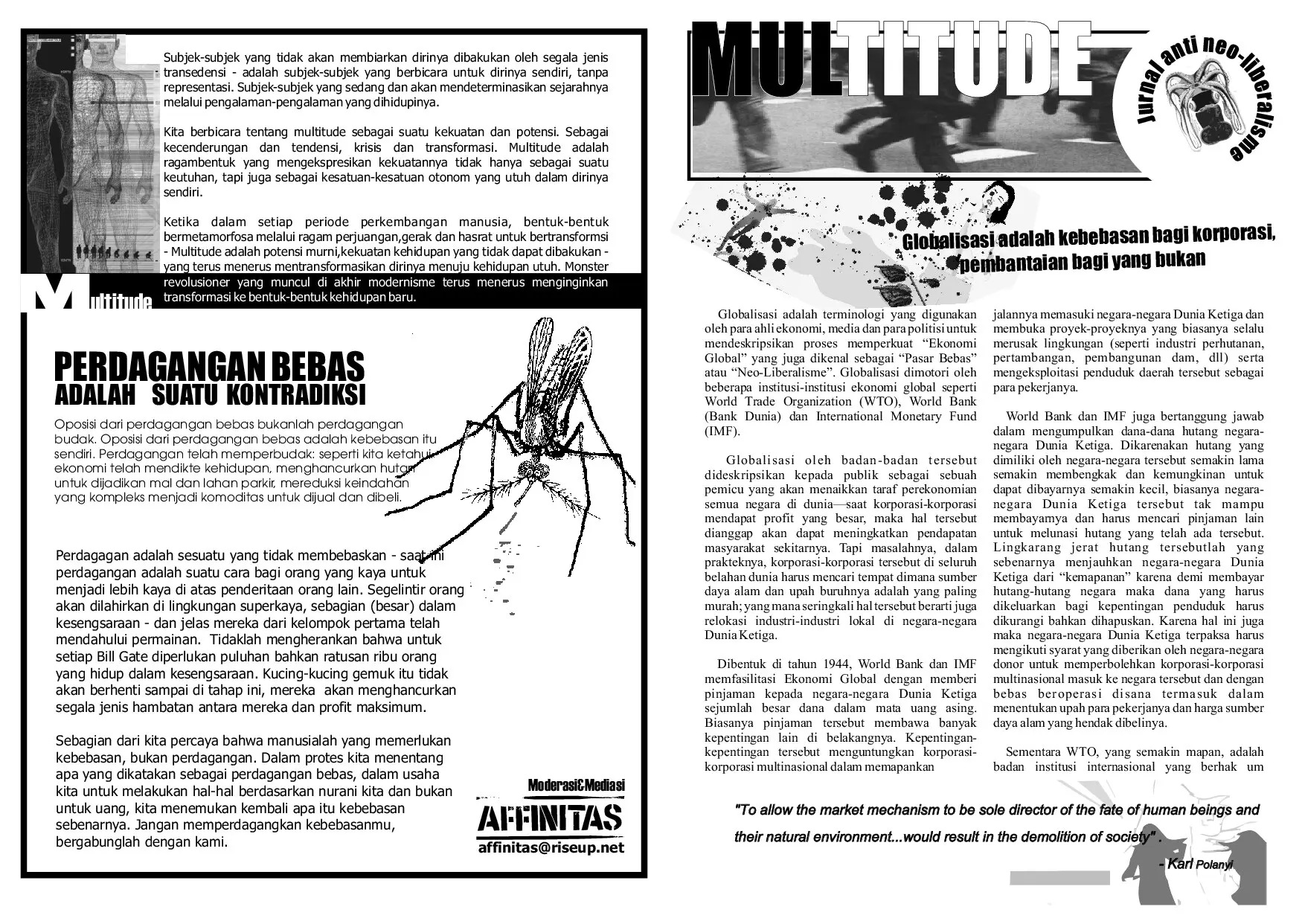 Multitude: Perdagangan Bebas
