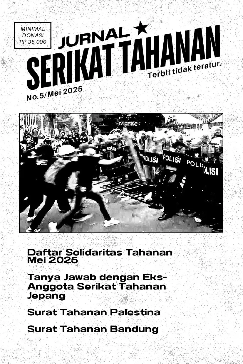 Jurnal Serikat Tahanan No. 5