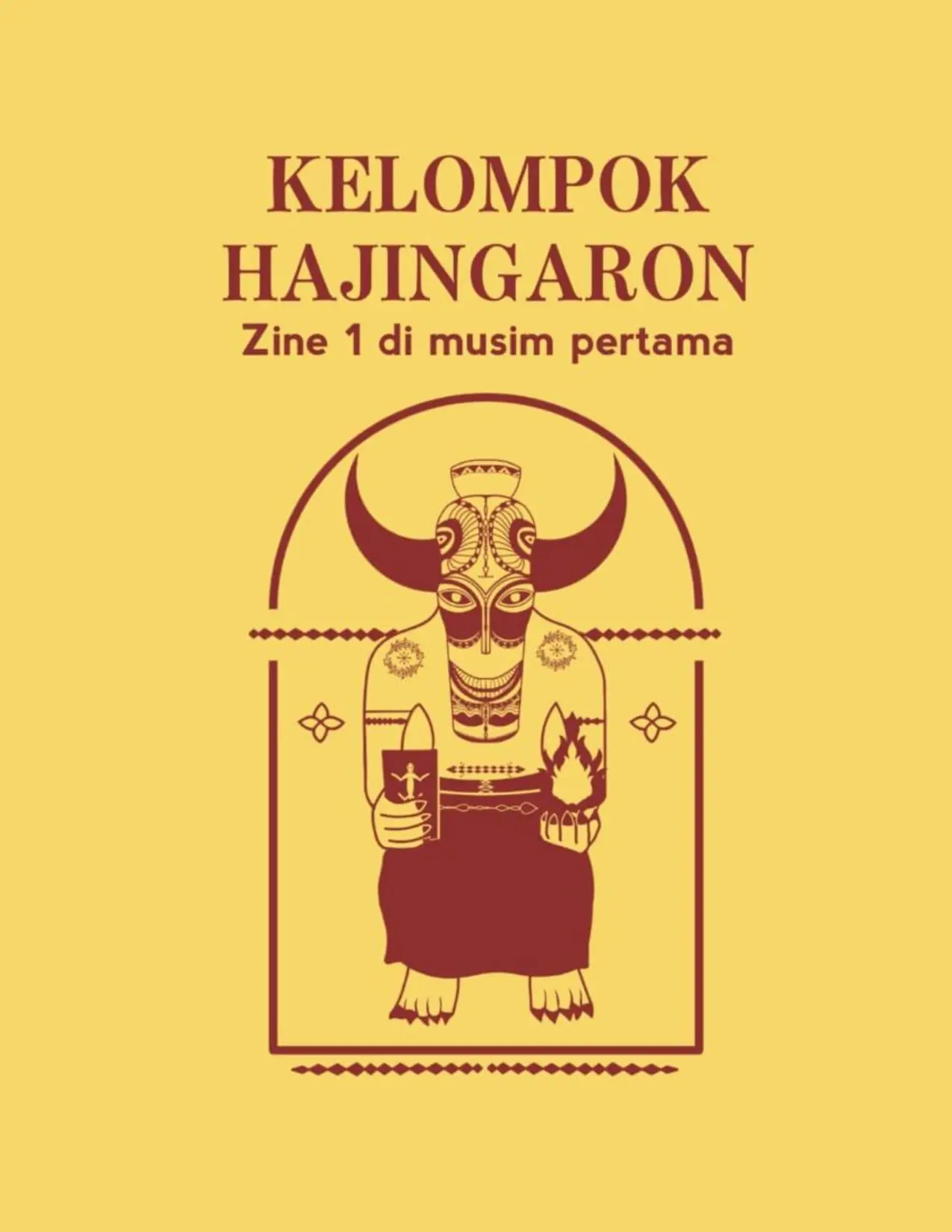 Kelompok Hajingaron Zine Vol. 1
