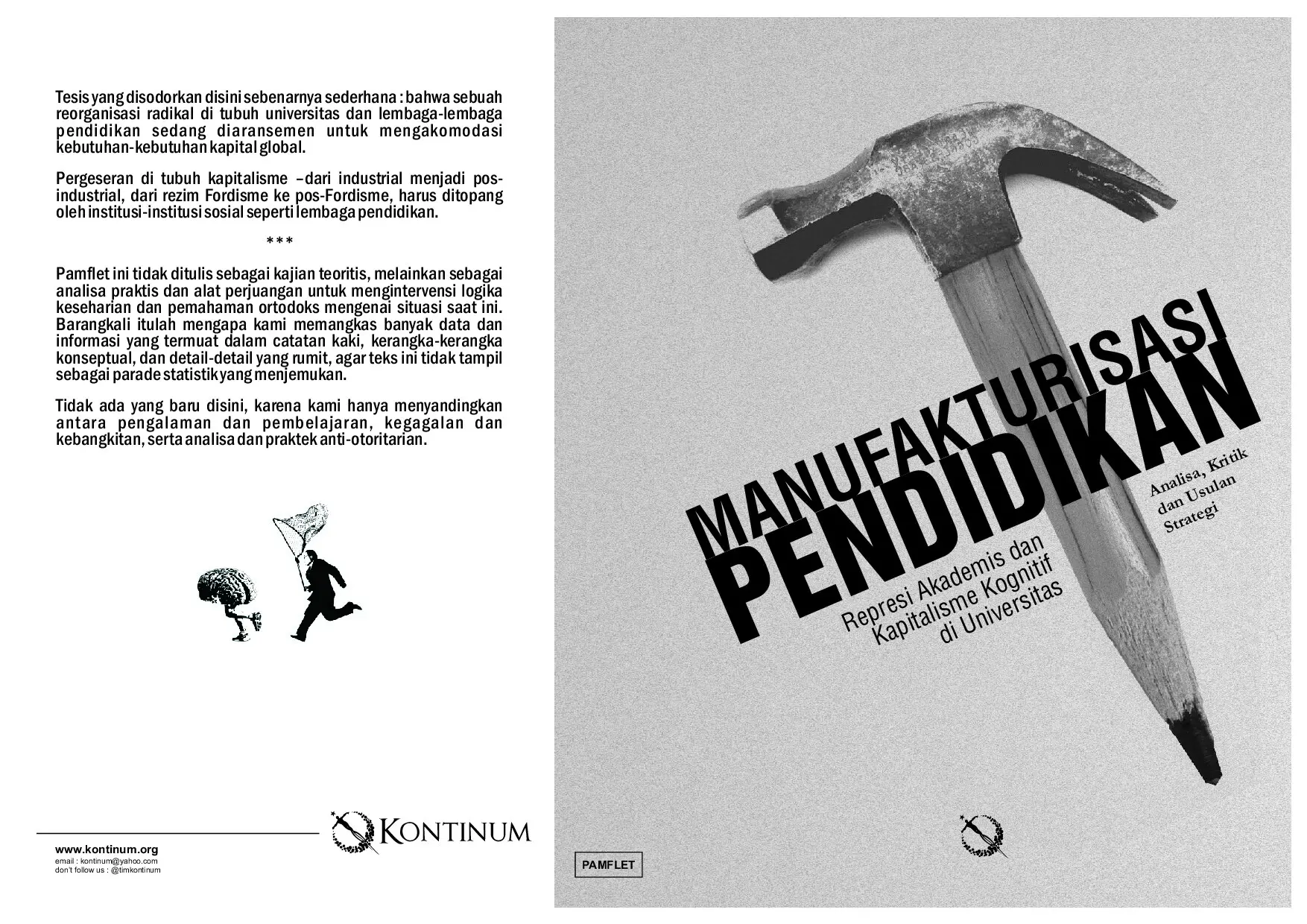 Manufakturisasi Pendidikan