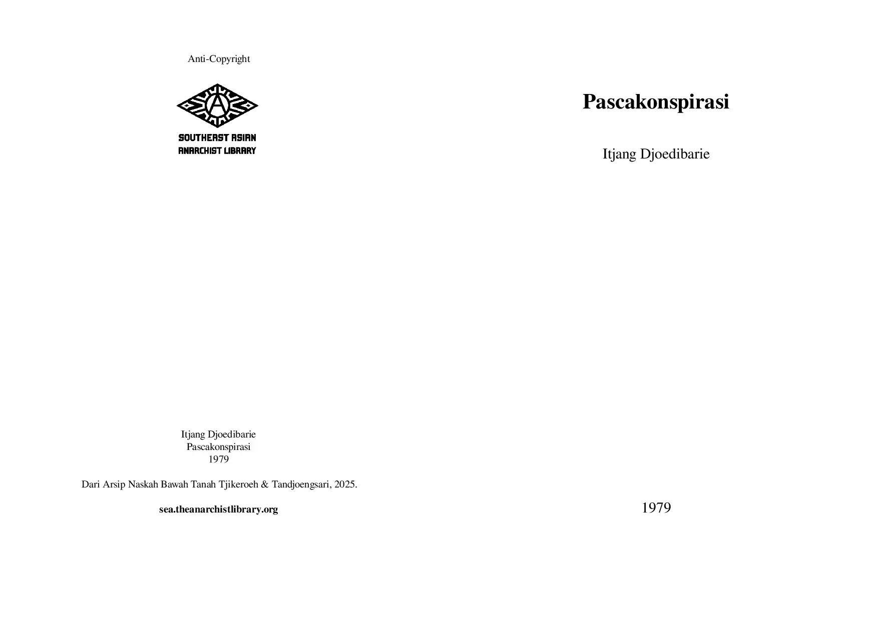 Pascakonspirasi