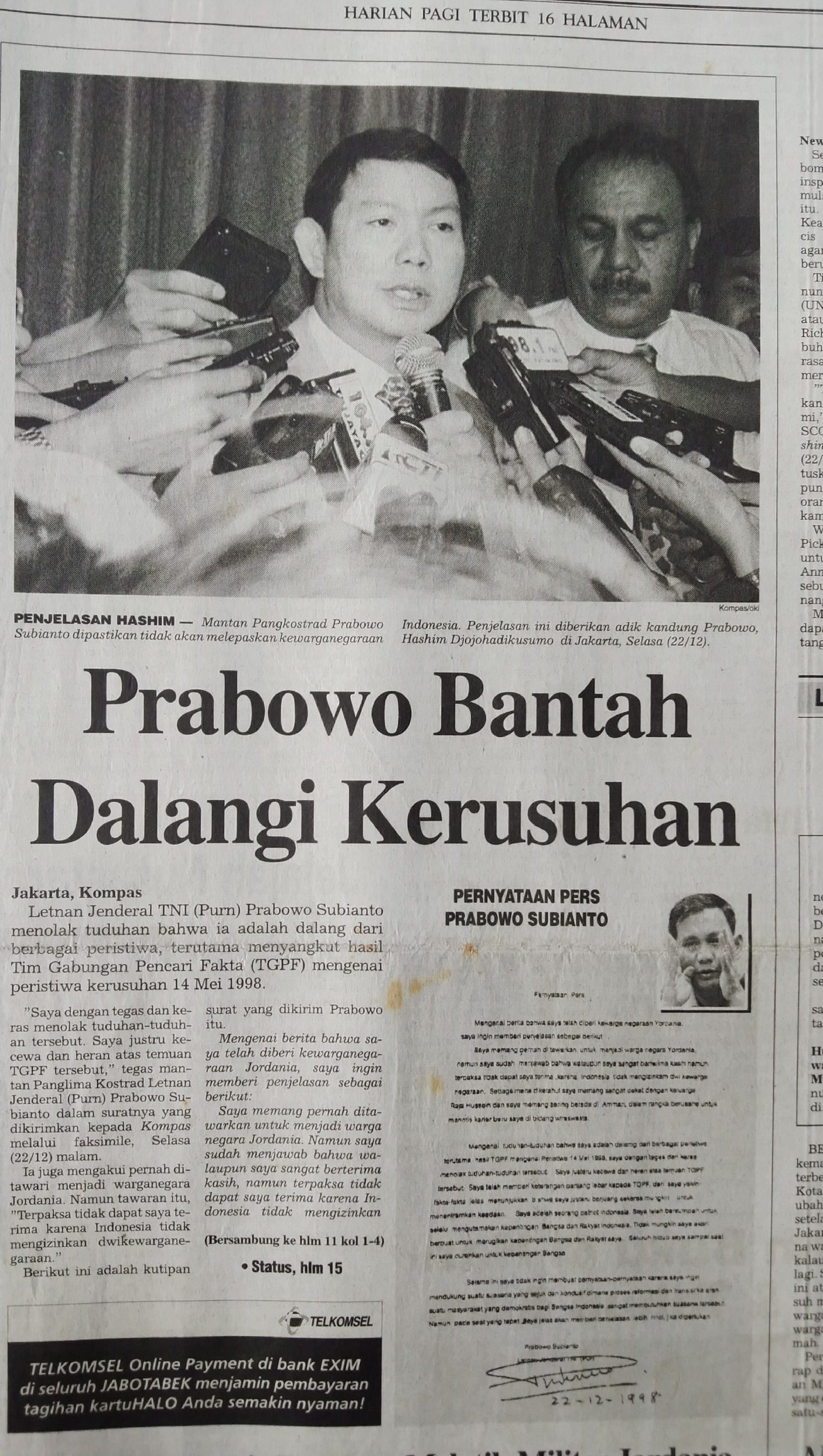 1998-122-23_Hukum_Prabowo-Bantah-Dalangi-Penculikan_Kompas_01-scaled-e1706693345609�