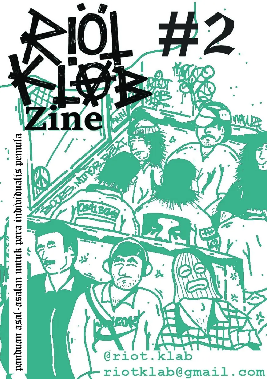 Riot Klab Zine #2