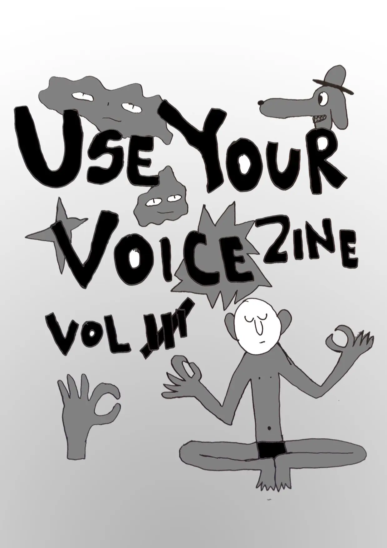 Use Your Voice Zine Vol.3