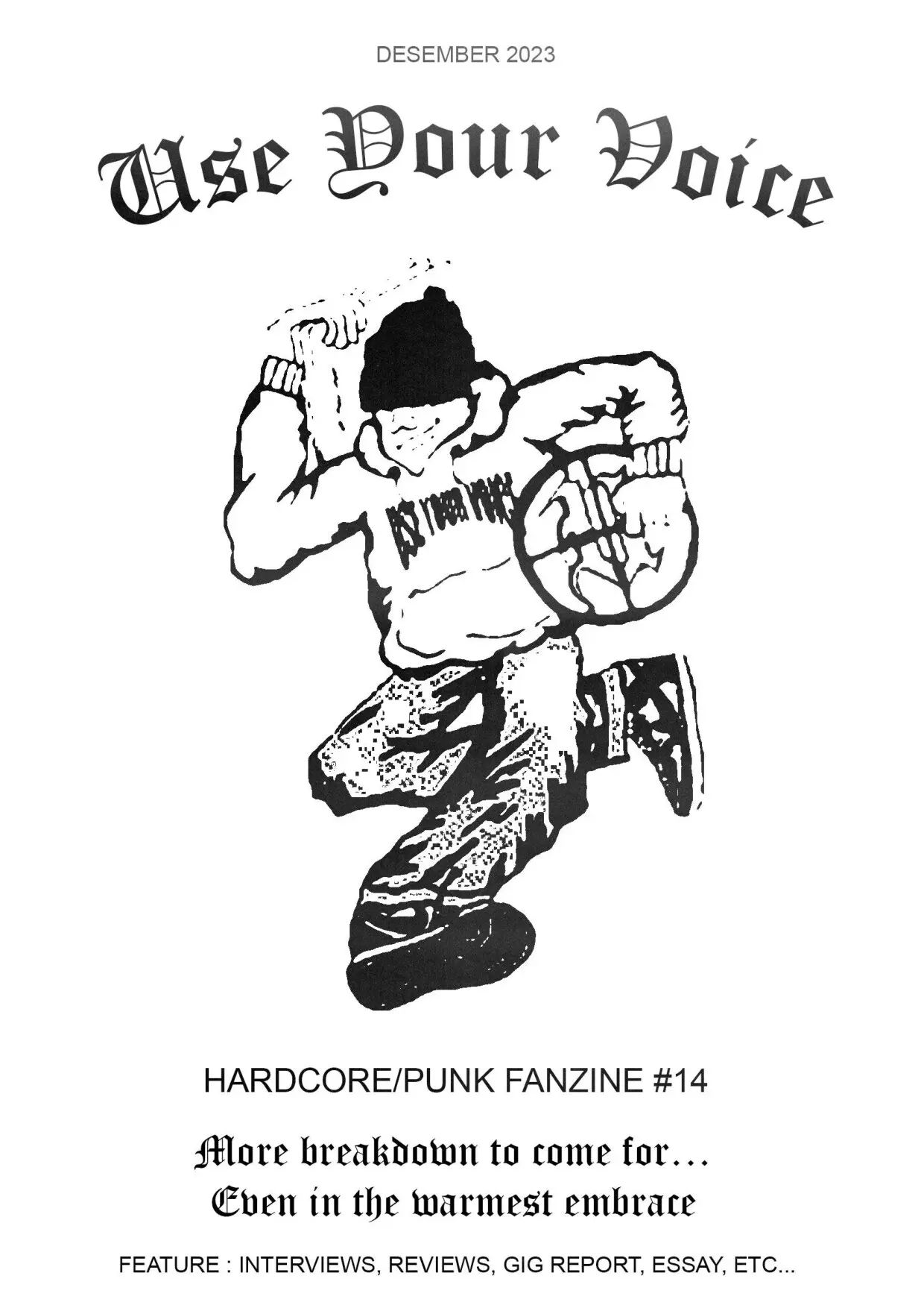 Use Your Voice Zine Vol.14