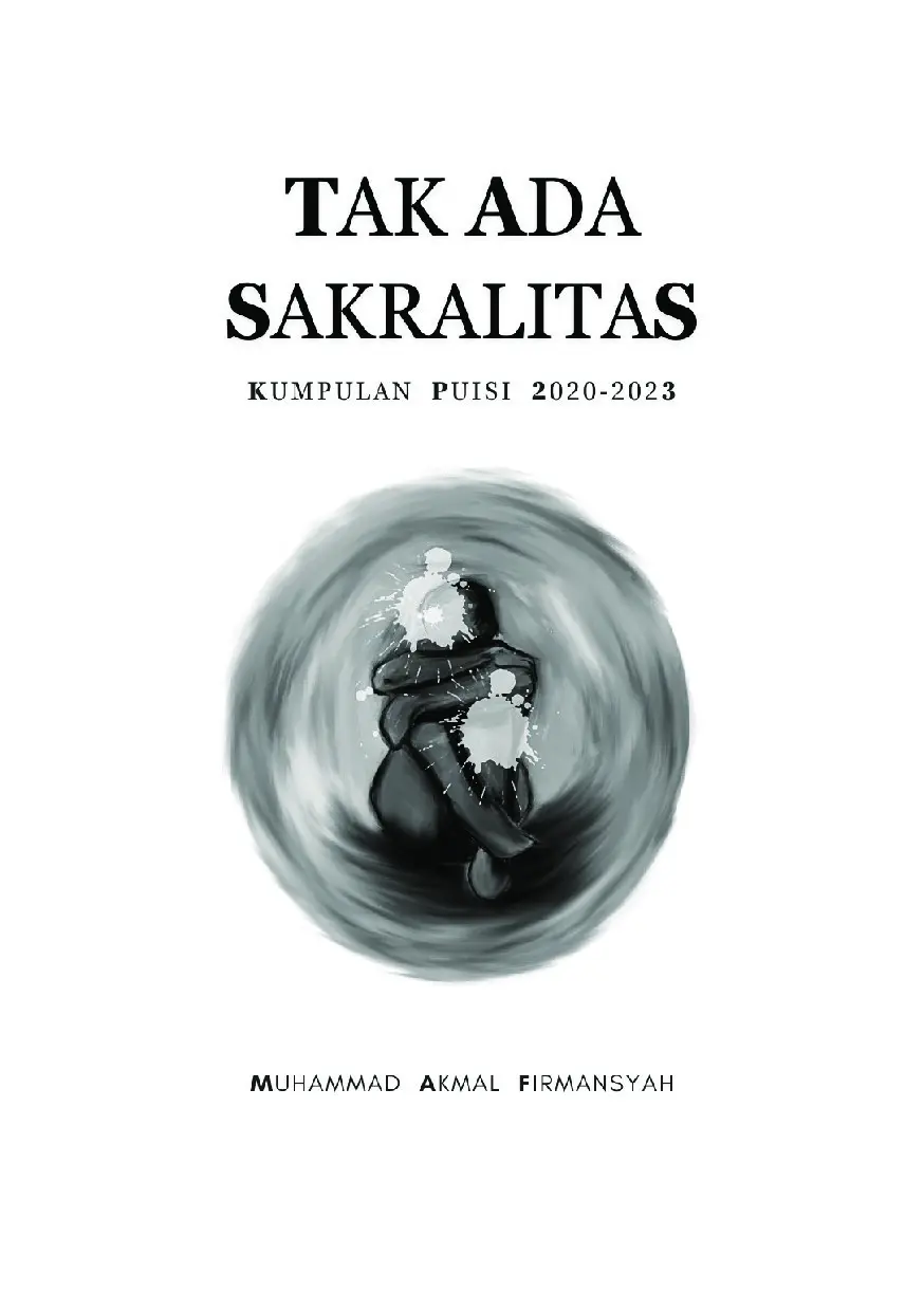 Tak Ada Sakralitas