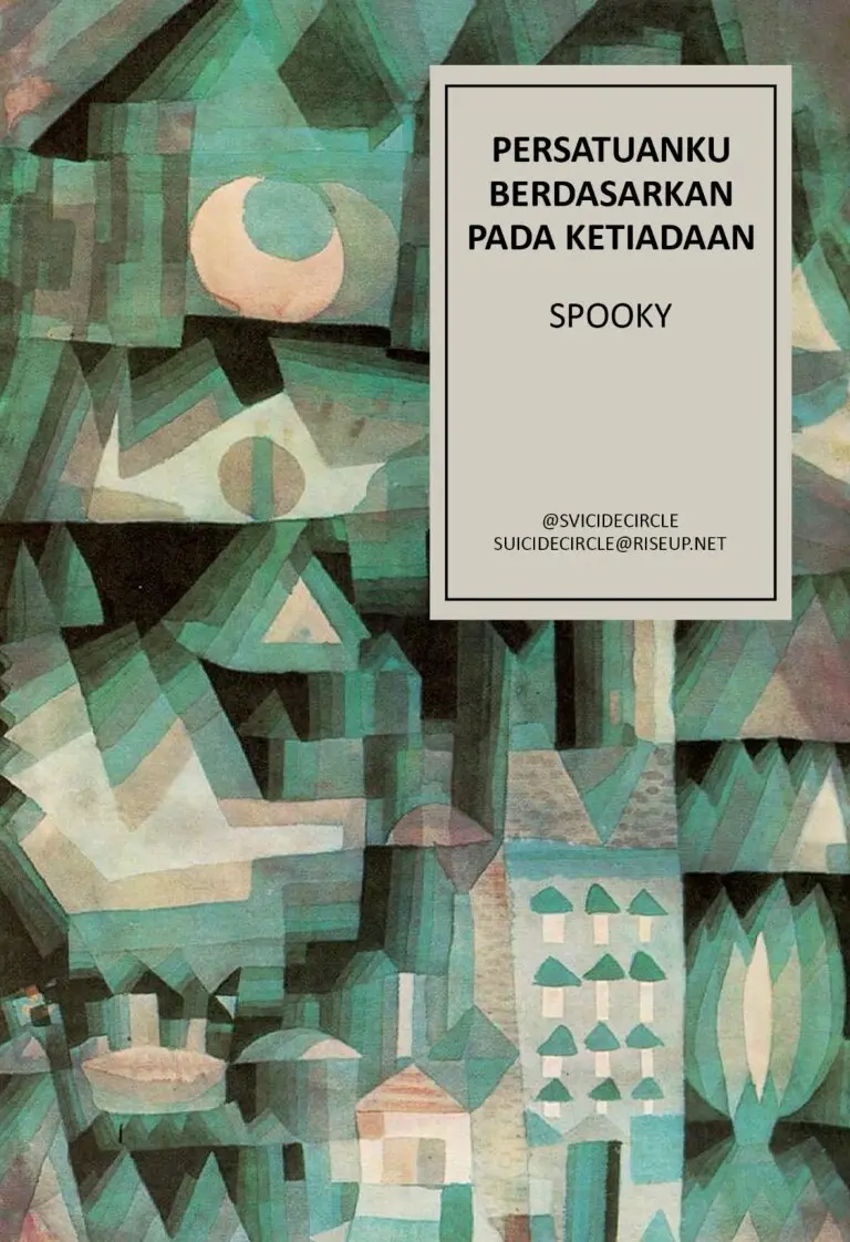 Persatuanku Berdasarkan Pada Ketiadaan