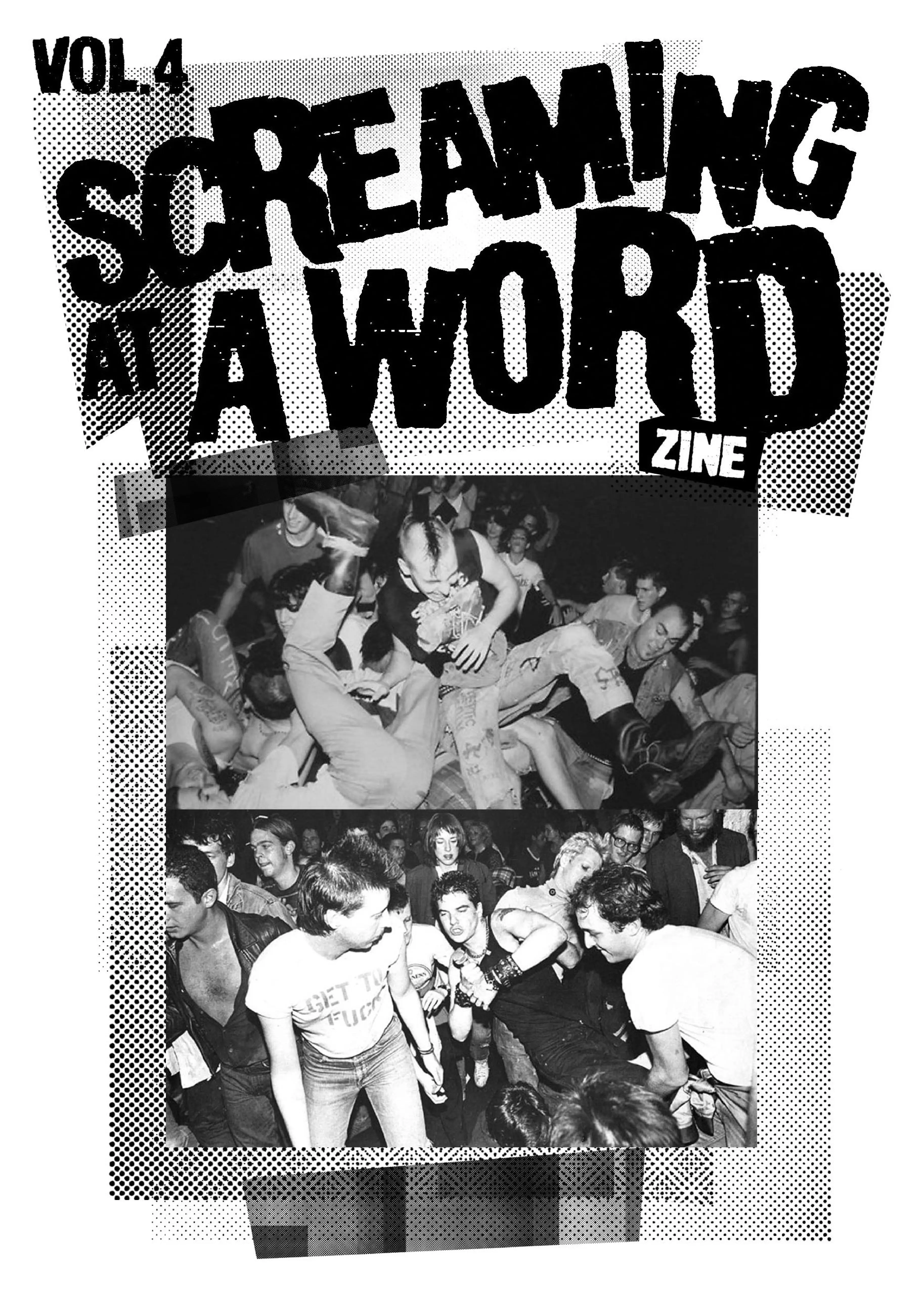 Screaming At a Word Zine Vol.4