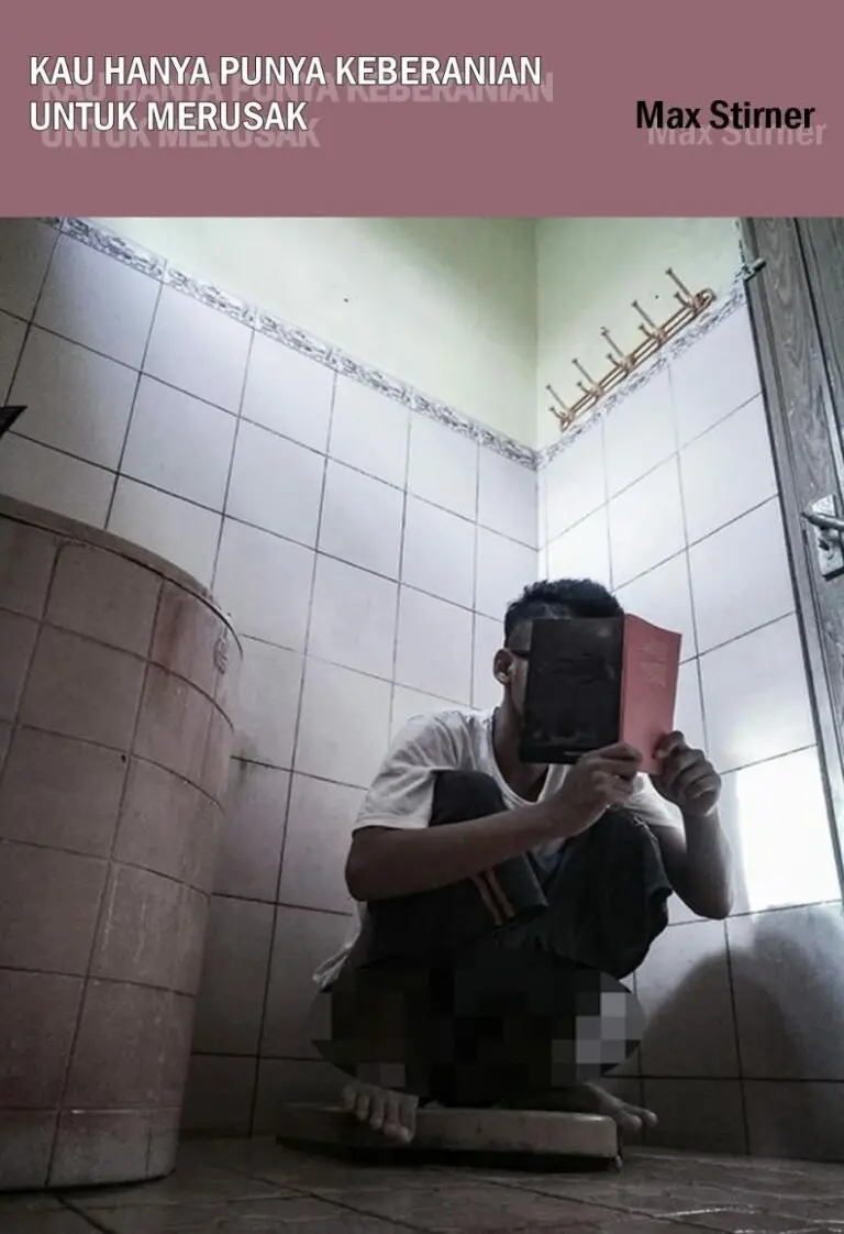 Kau Hanya Punya Keberanian Untuk Merusak