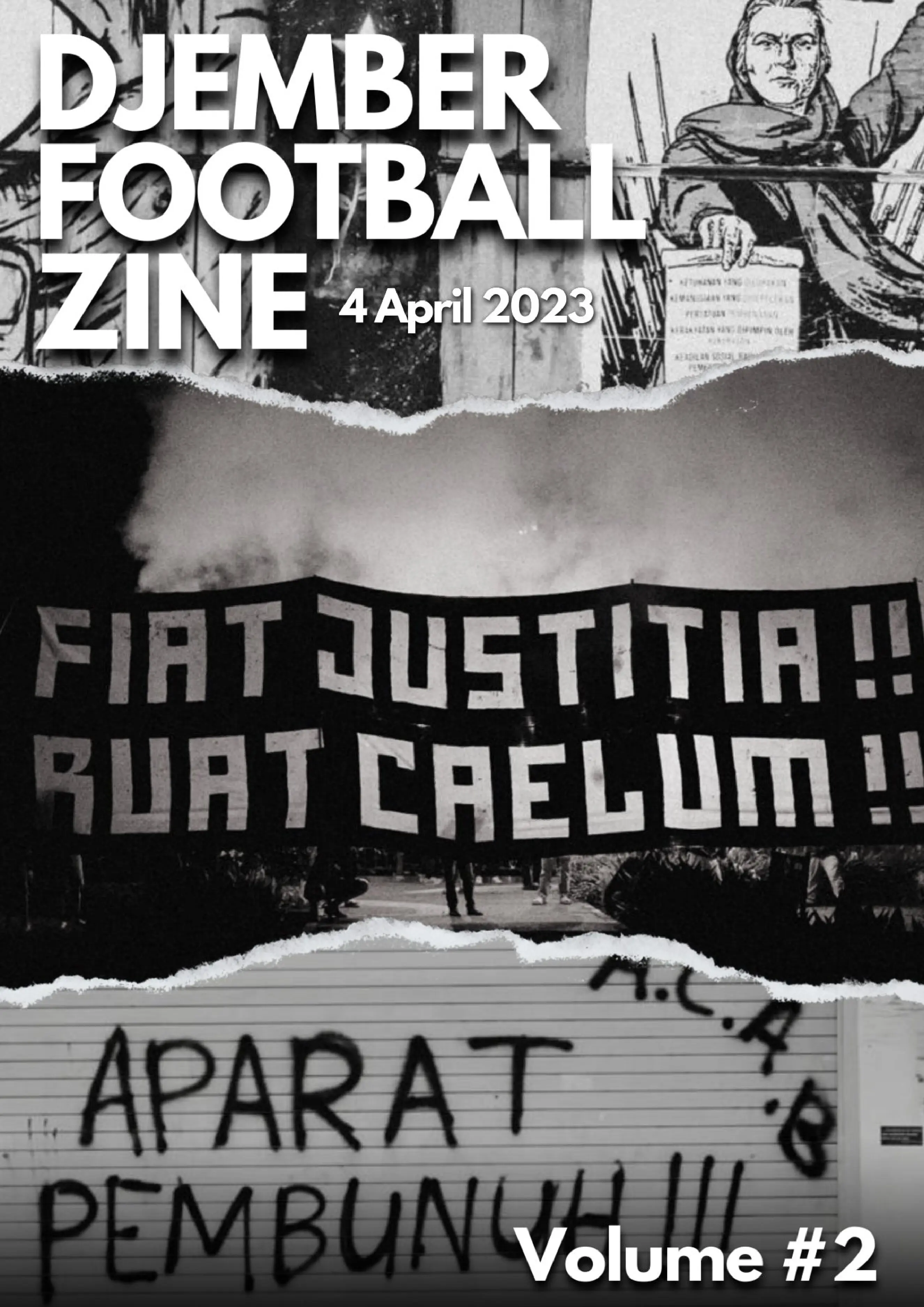 Djember Football Zine Vol. 2