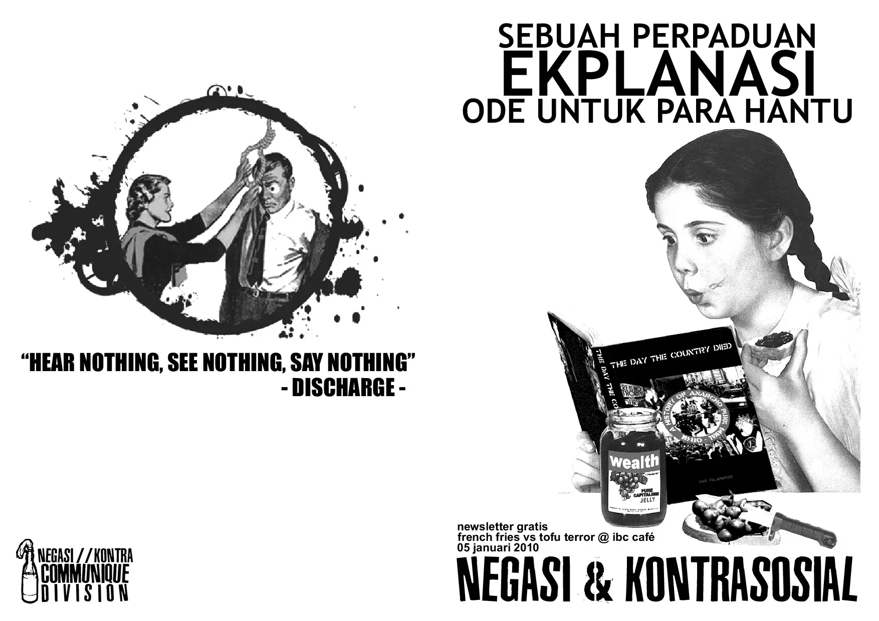 Sebuah Perpaduan Eksplanasi Ode Untuk Para Hantu