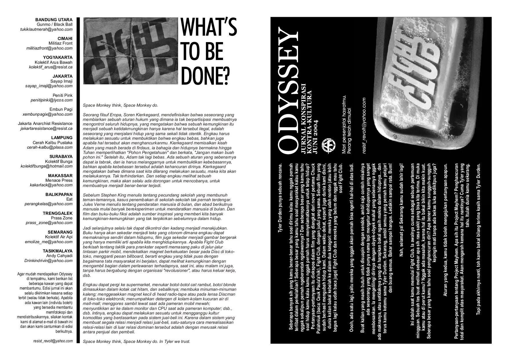 Odyssey Vol. 5: Fight Club
