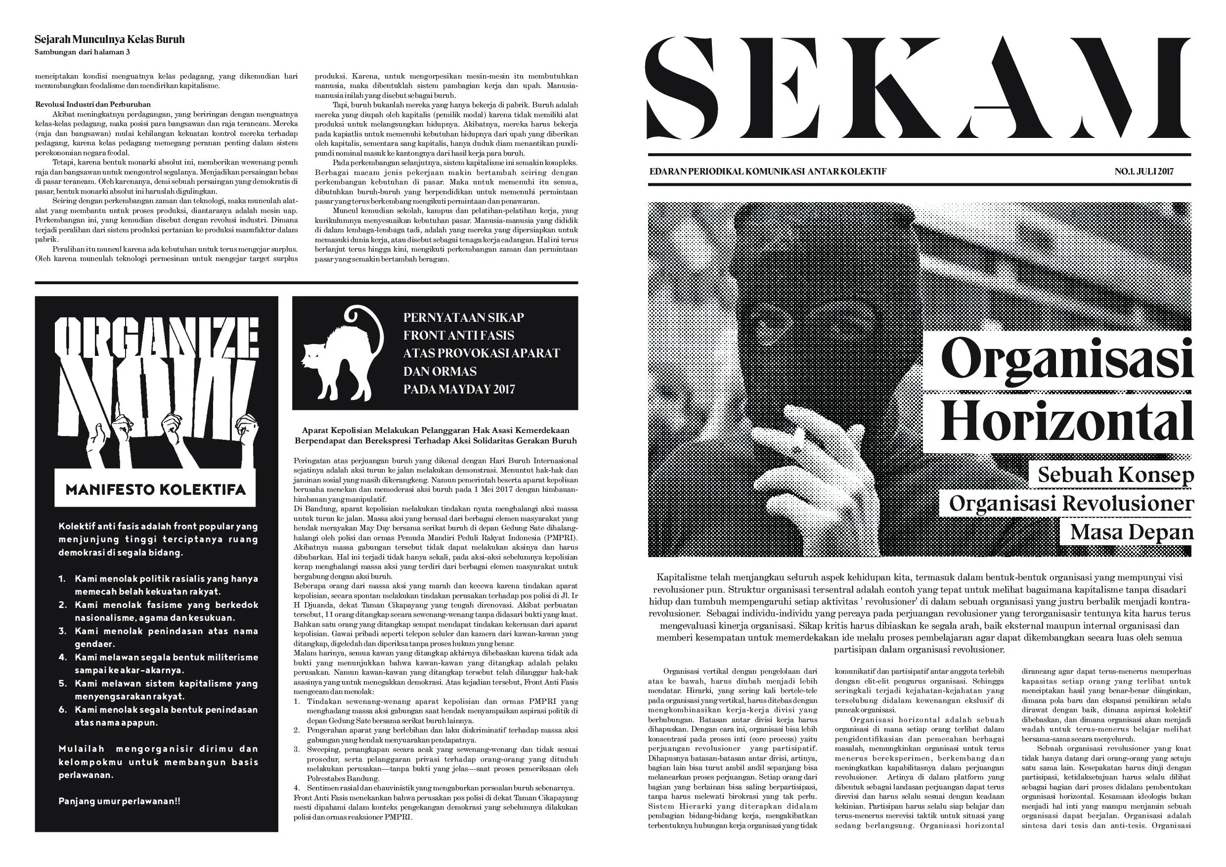 Sekam Vol. 1