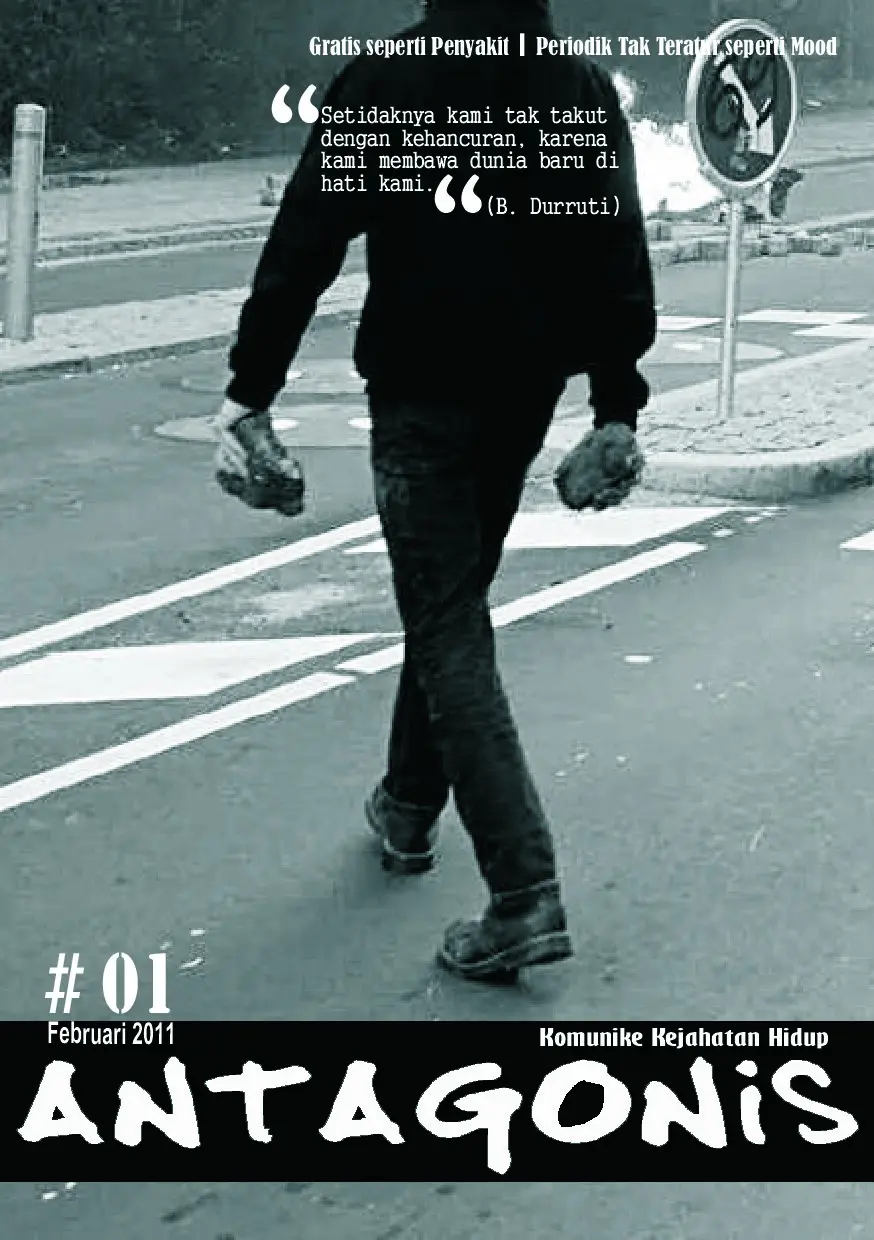 Antagonis Vol.1