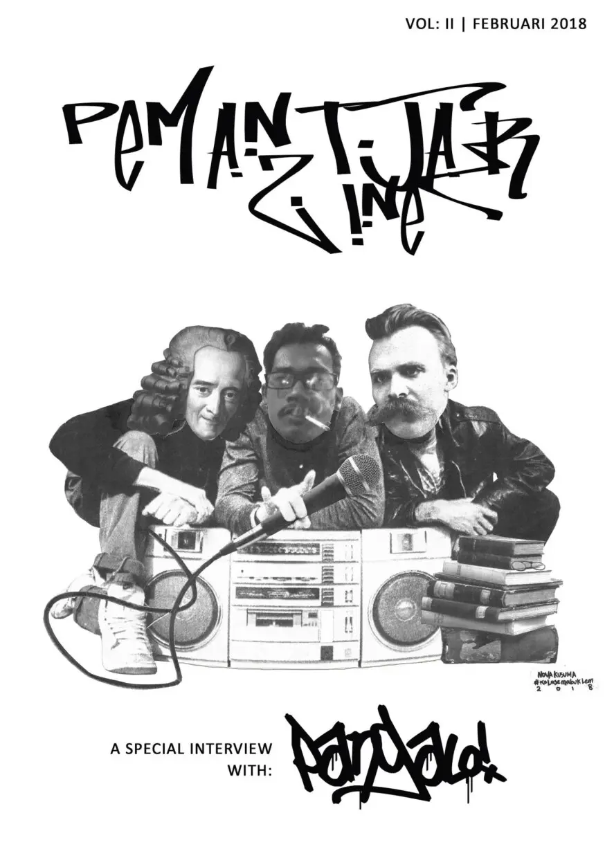 Pemantjar Zine Edisi Pangalo!