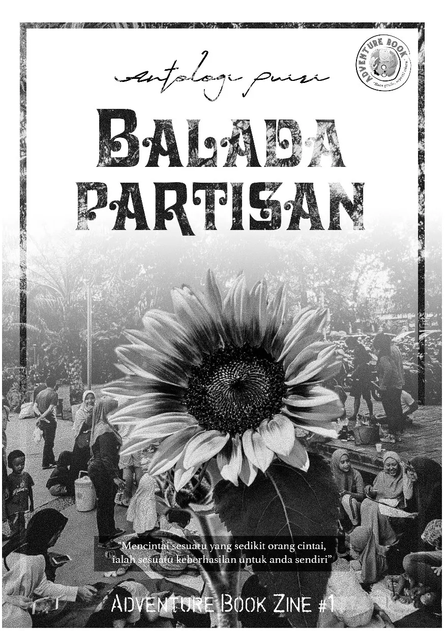 Adventure Book Zine Vol. 1 Antologi Puisi Balada Partisan