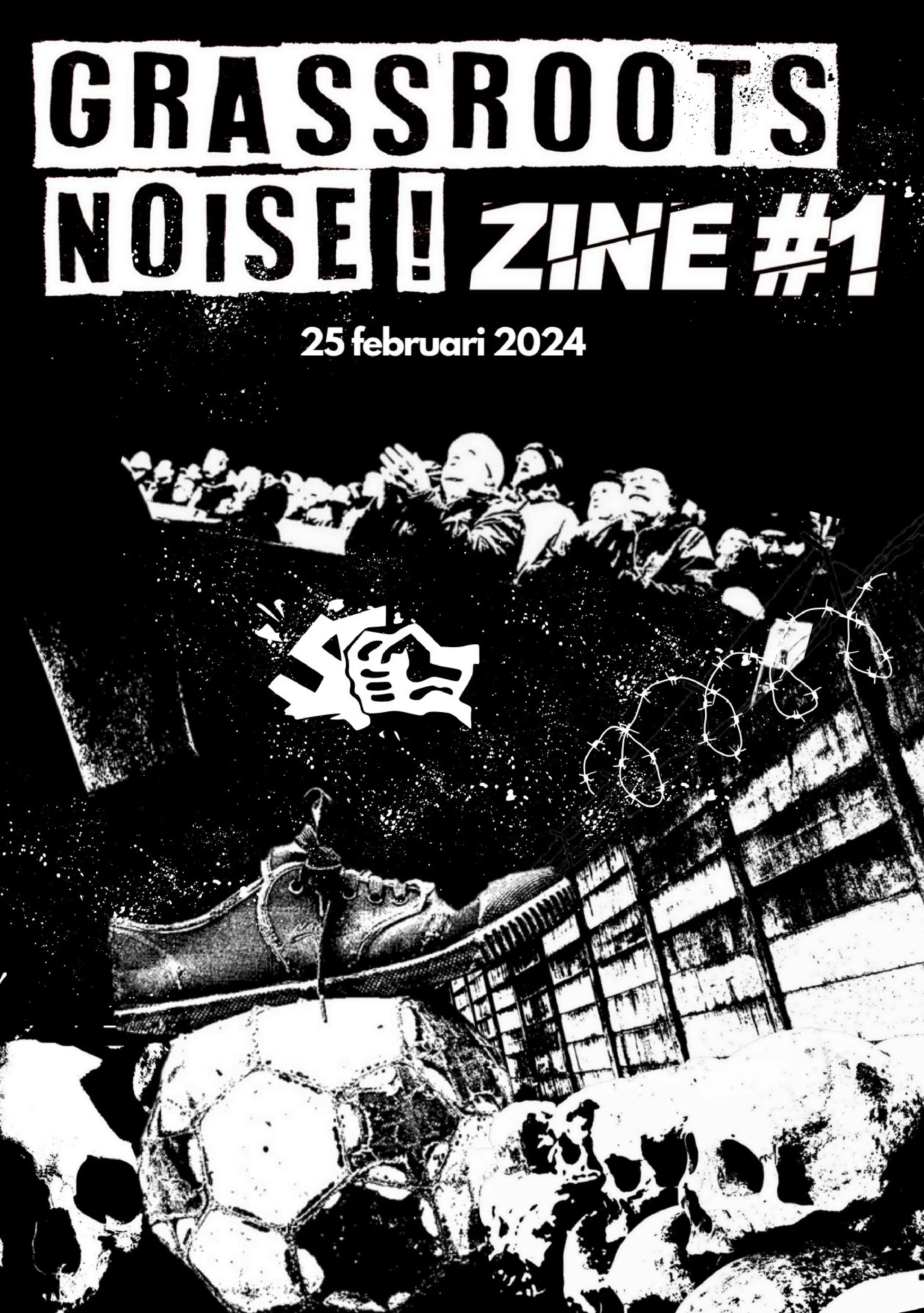 Grassroots Noise! Zine Vol.1