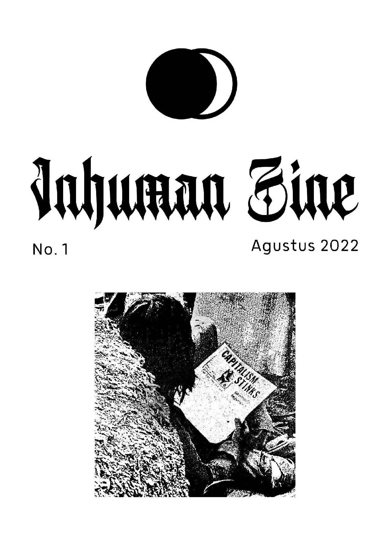 Inhuman Zine #1