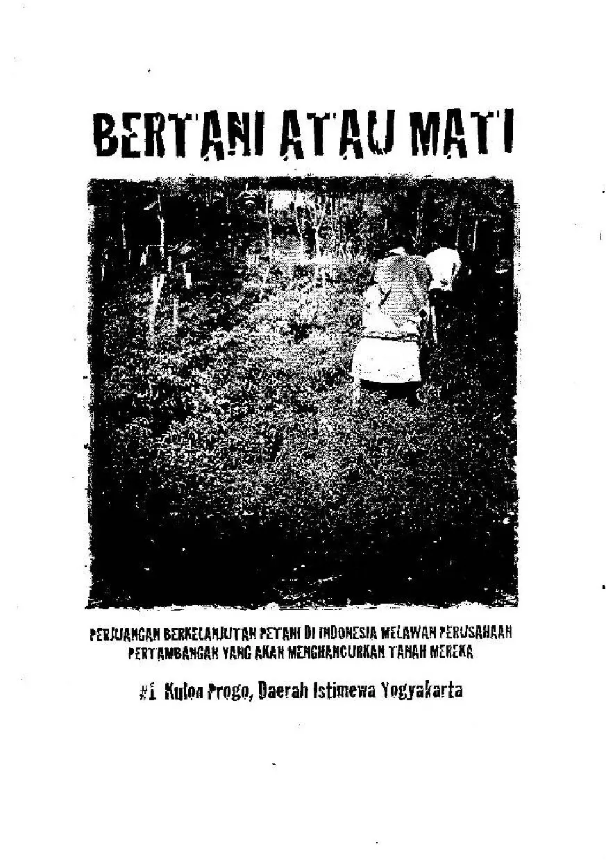 Bertani atau Mati