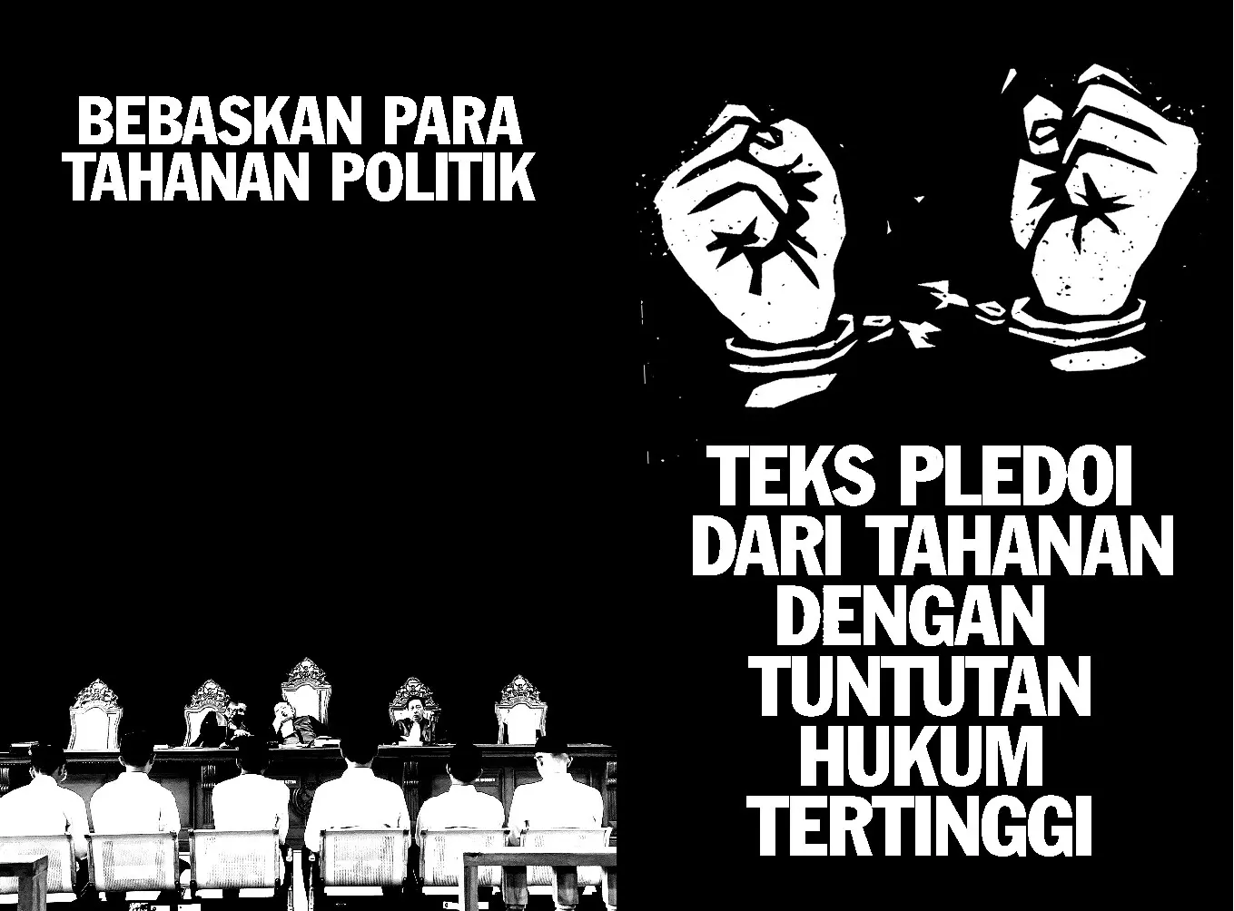 Teks Pledoi dari Tahanan dengan Tuntutan Hukum Tertinggi