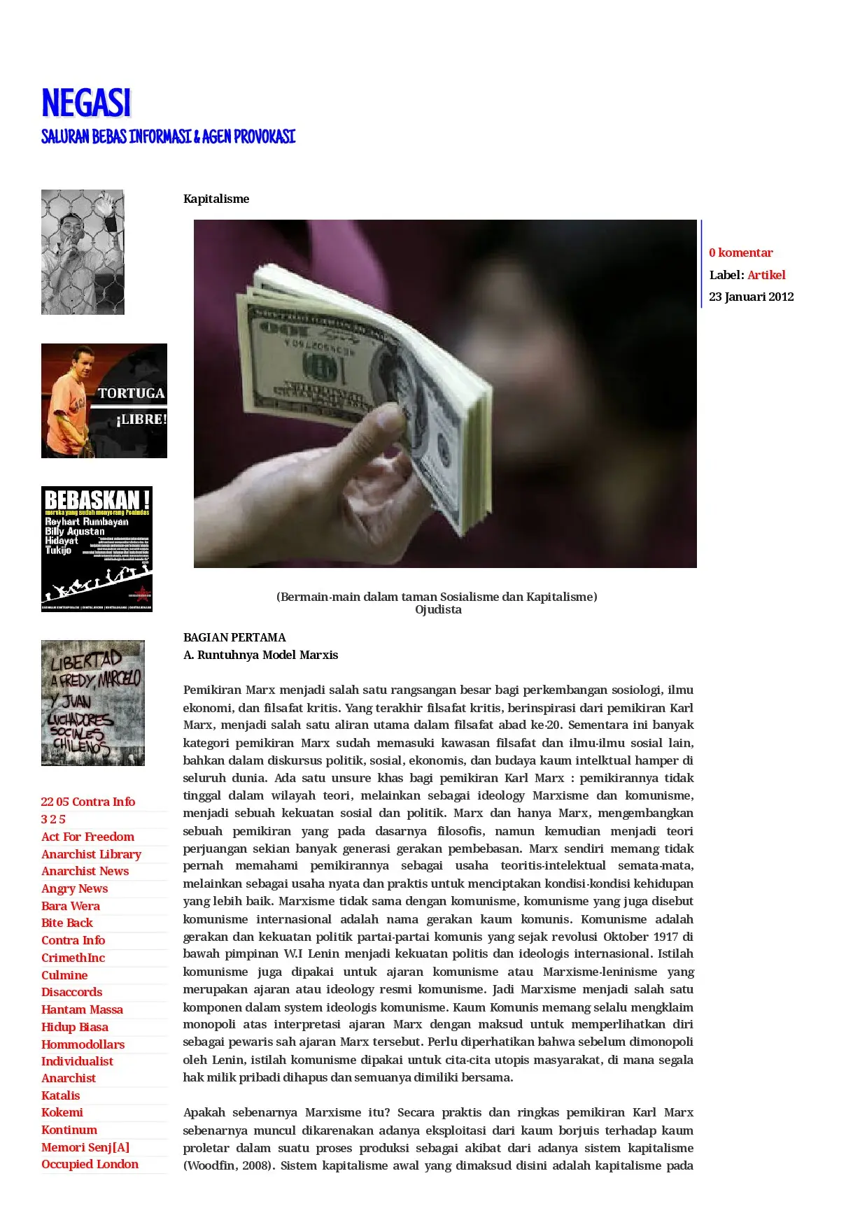 (Situs Web) Negasi: 2011 - 2012