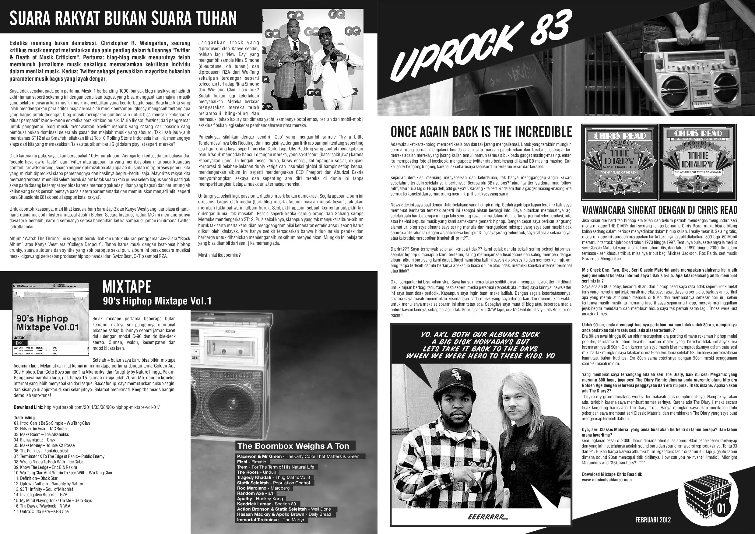Uprock83 Vol. 01