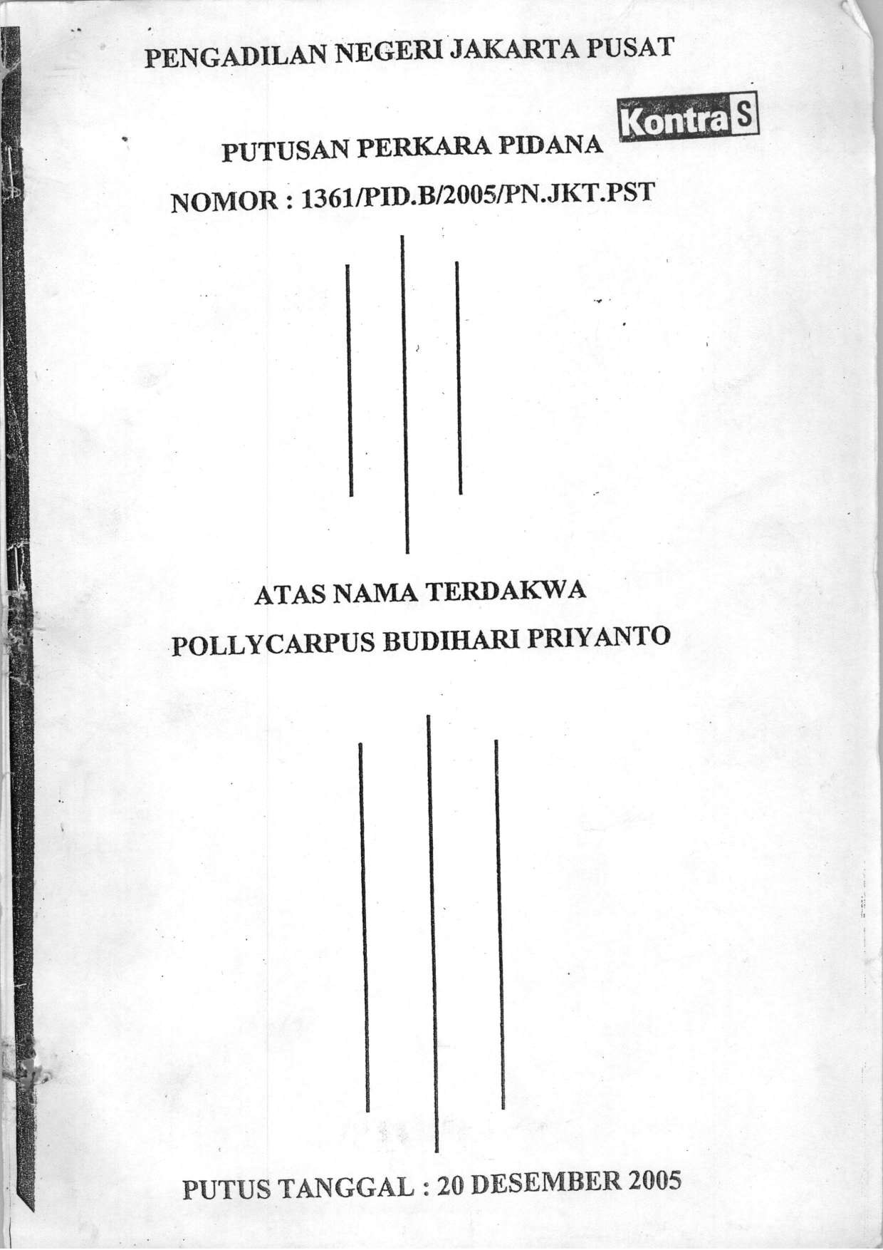 5.-PUTUSAN-PERKARA-PIDANA-NOMOR-1361.PID_.B.2005.PN_.JKT_.PST-ATAS-NAMA-POLLYCARPUS_compressed