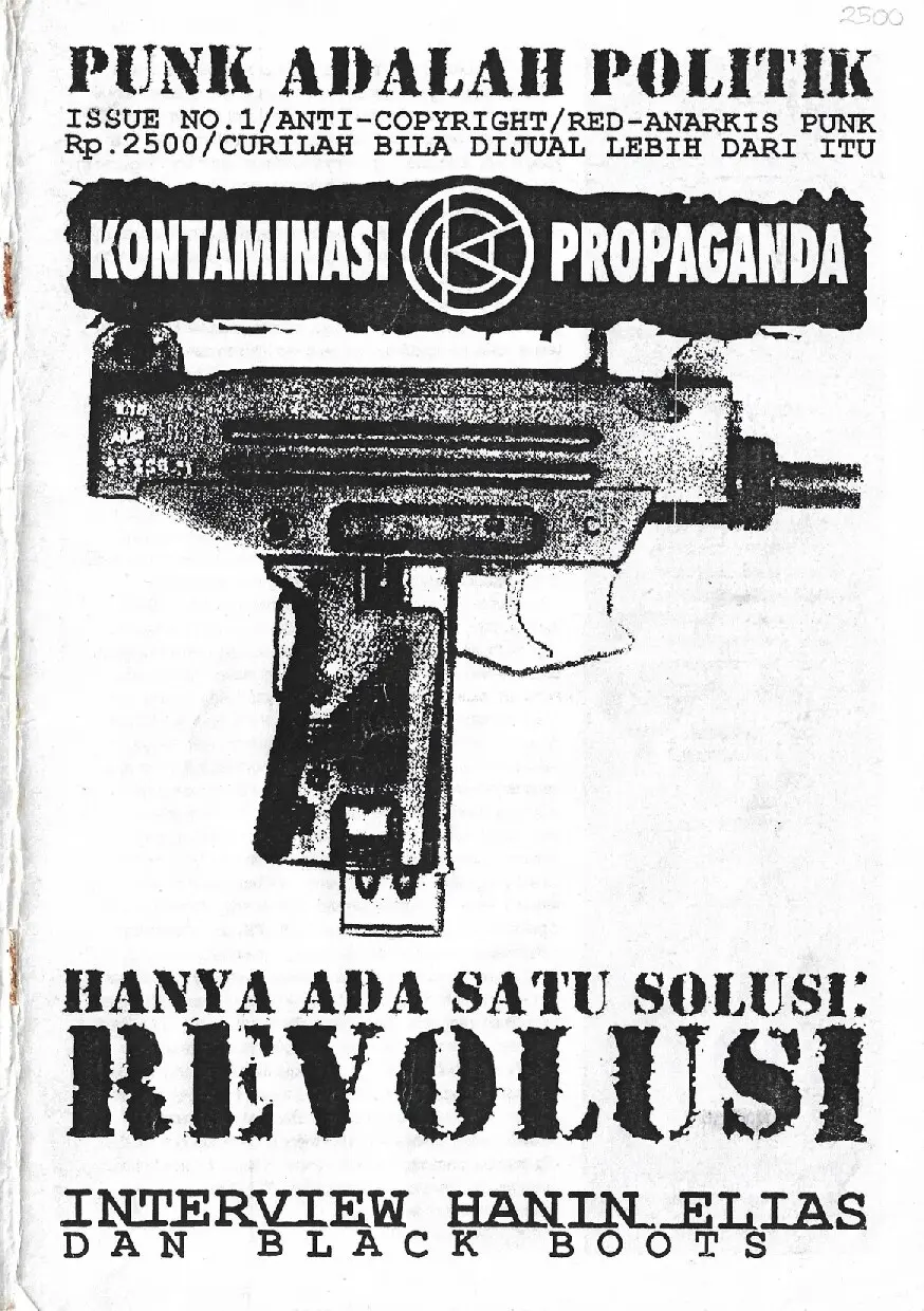 Punk Adalah Politik | Hanya Ada Satu Solusi: Revolusi 