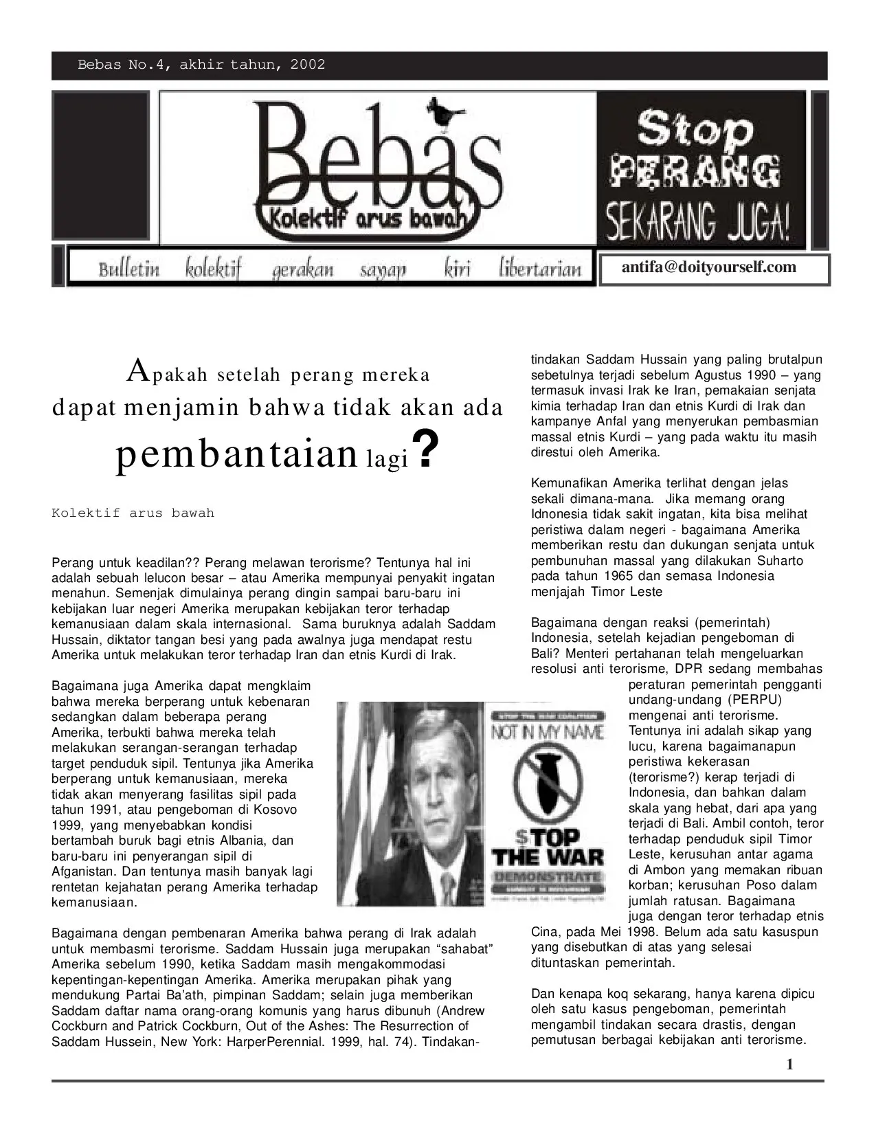 Bebas Vol. 4