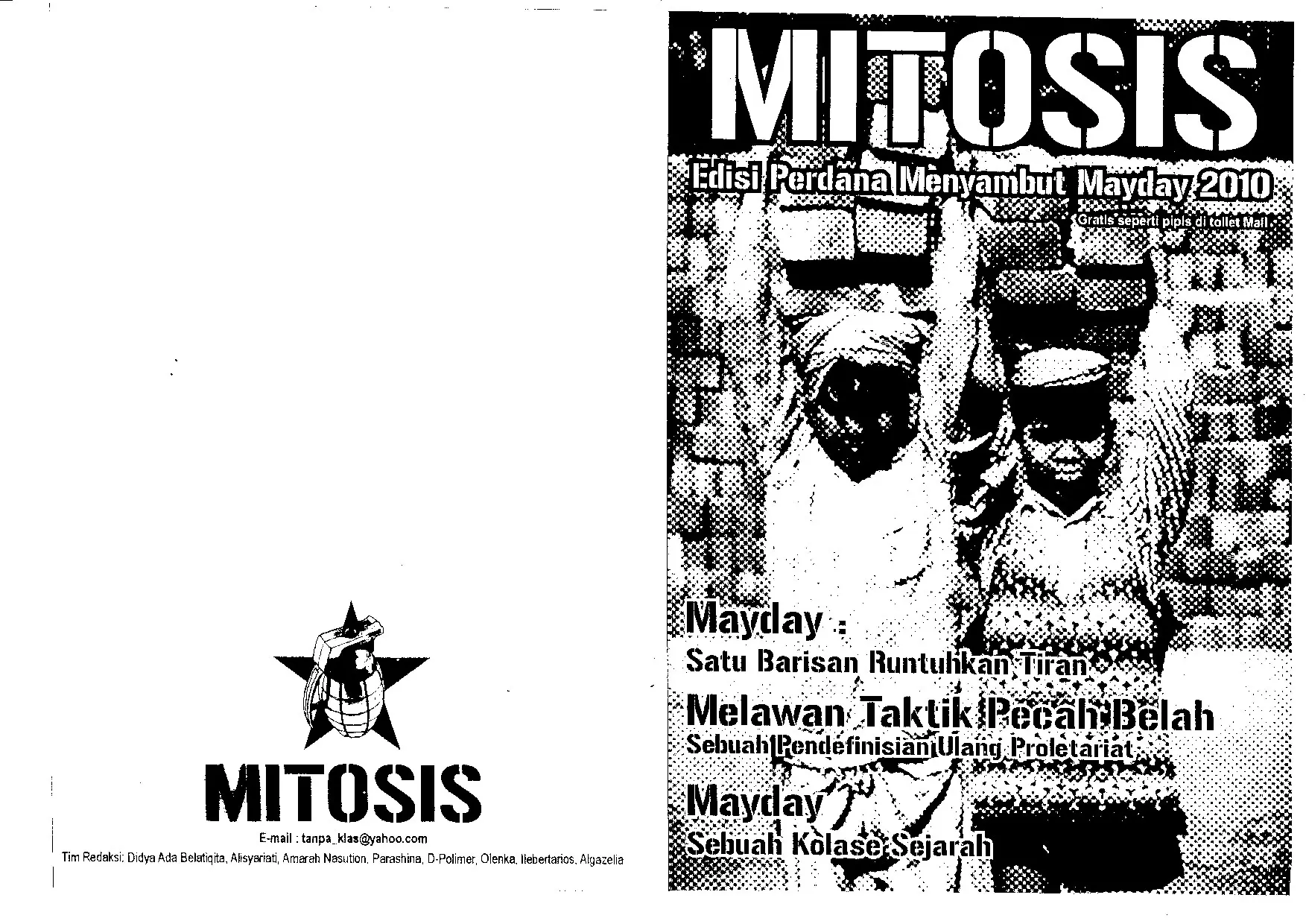 Pamflet May Day 2010