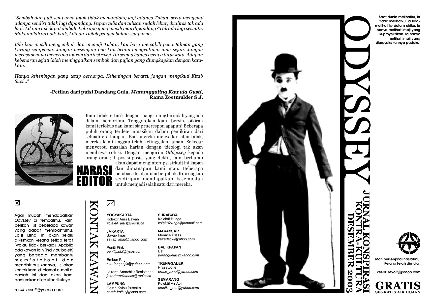 Odyssey Vol. 1: Spectacles