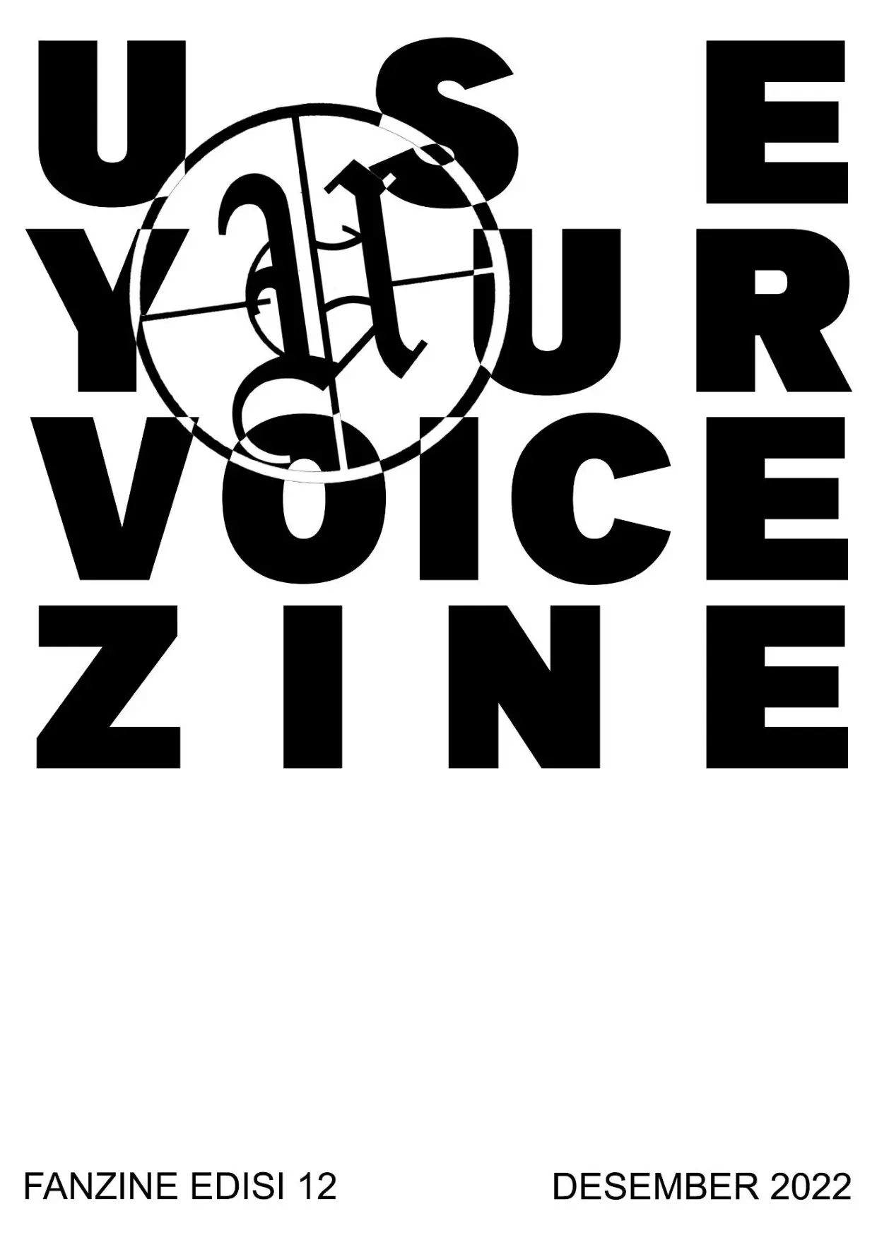 Use Your Voice Zine Vol.12