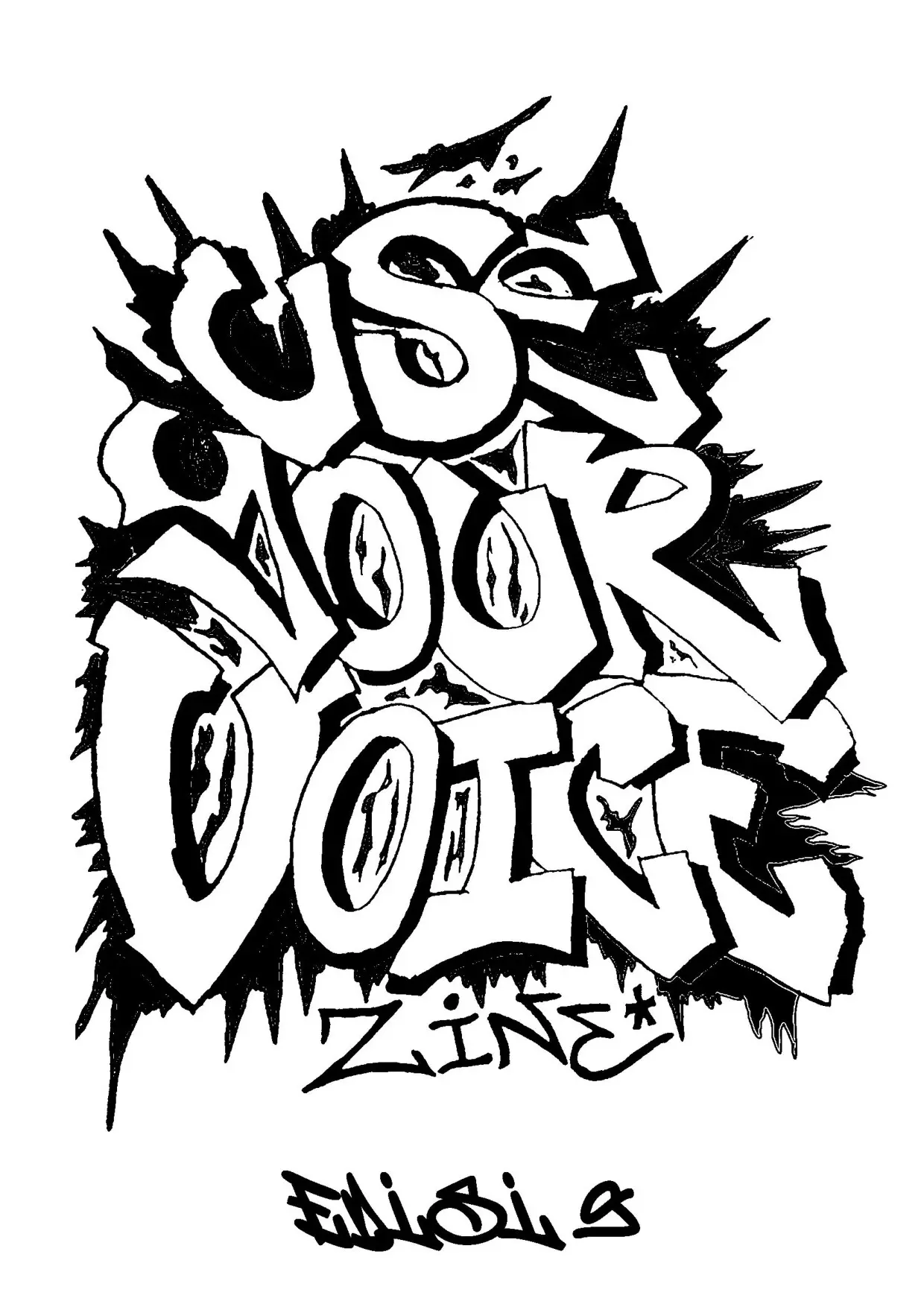 Use Your Voice Zine Vol.9