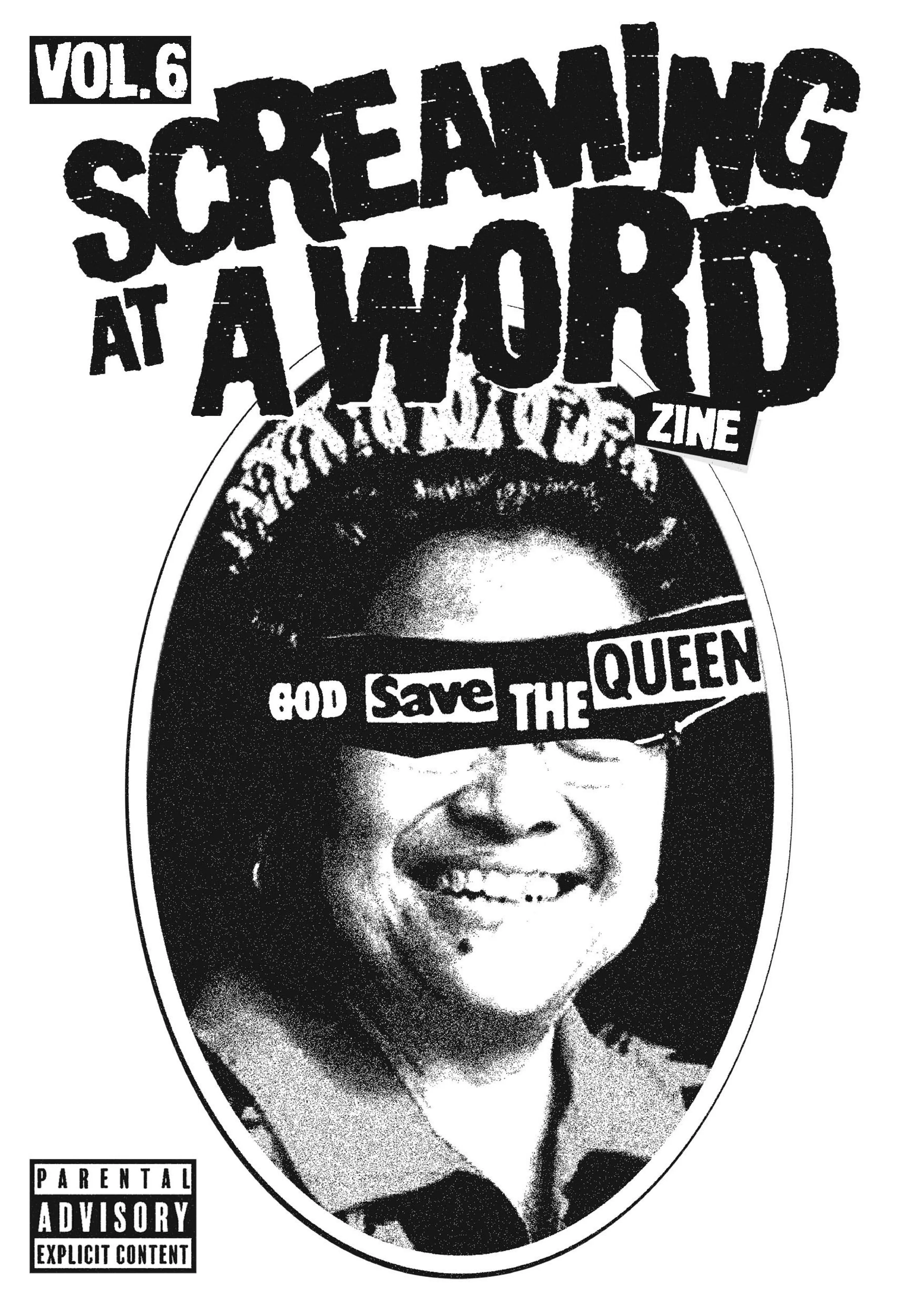 Screaming At a Word Zine Vol.6