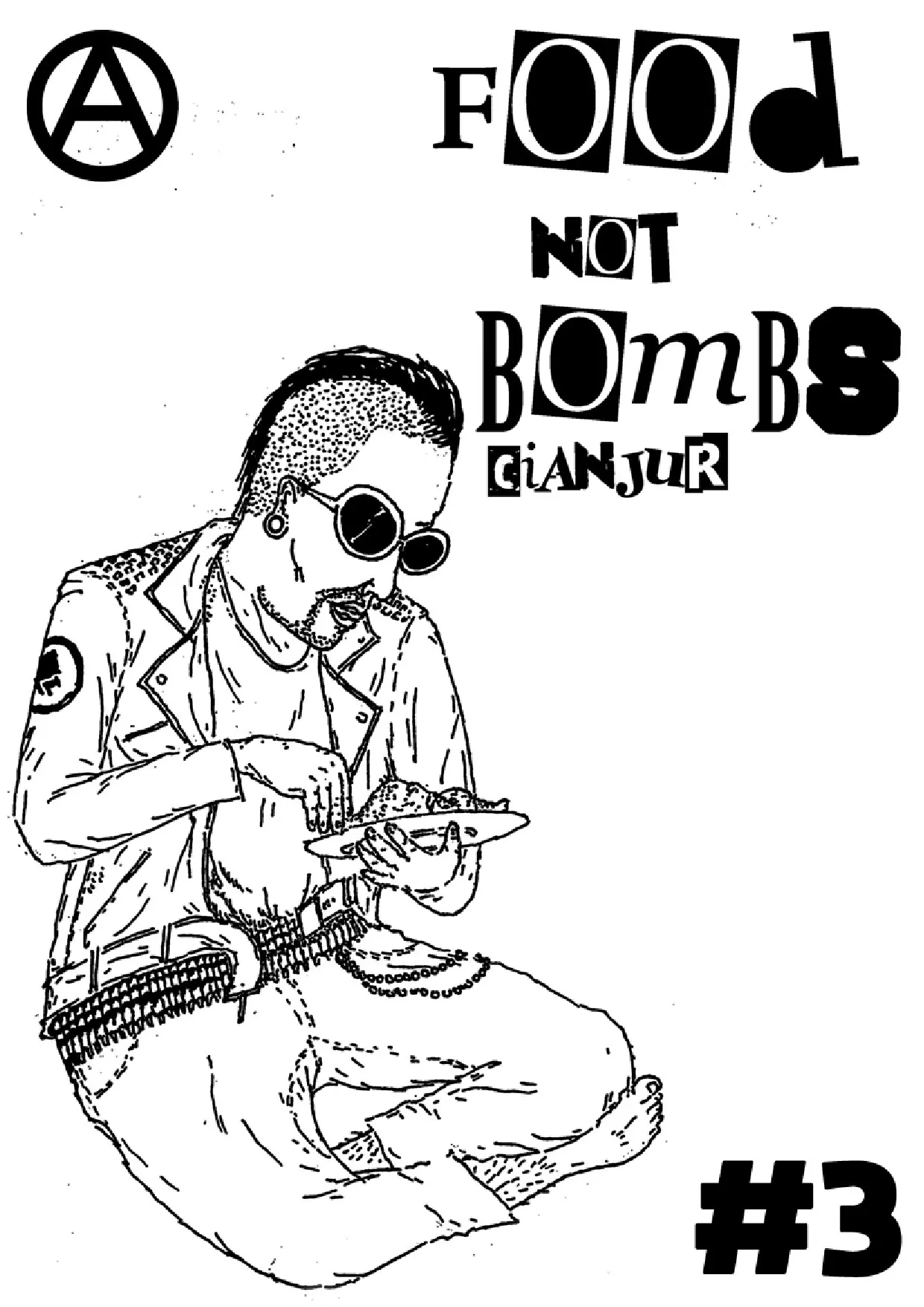 Food Not Bombs Cianjur Vol. 3