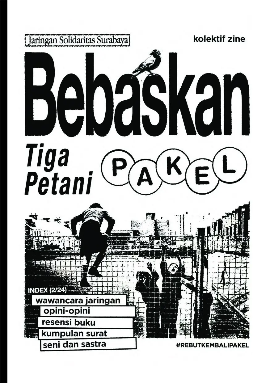 Bebaskan Tiga Petani Pakel