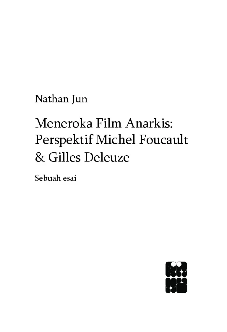 Meneroka Film Anarkis