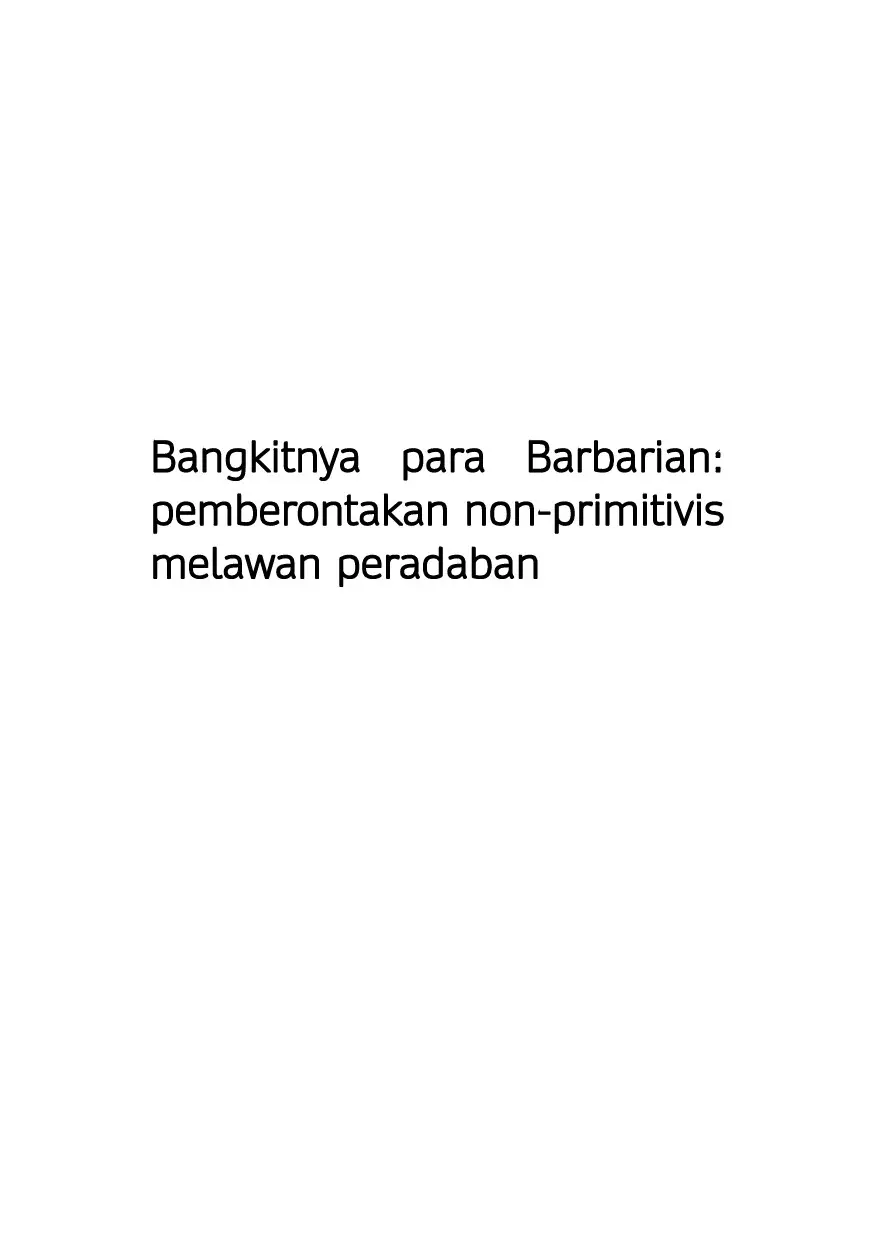 Bangkitnya Para Barbarian