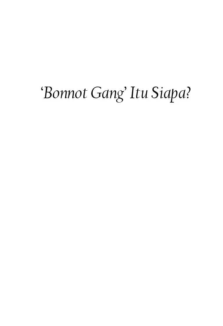 Bonnot Gang Itu Siapa