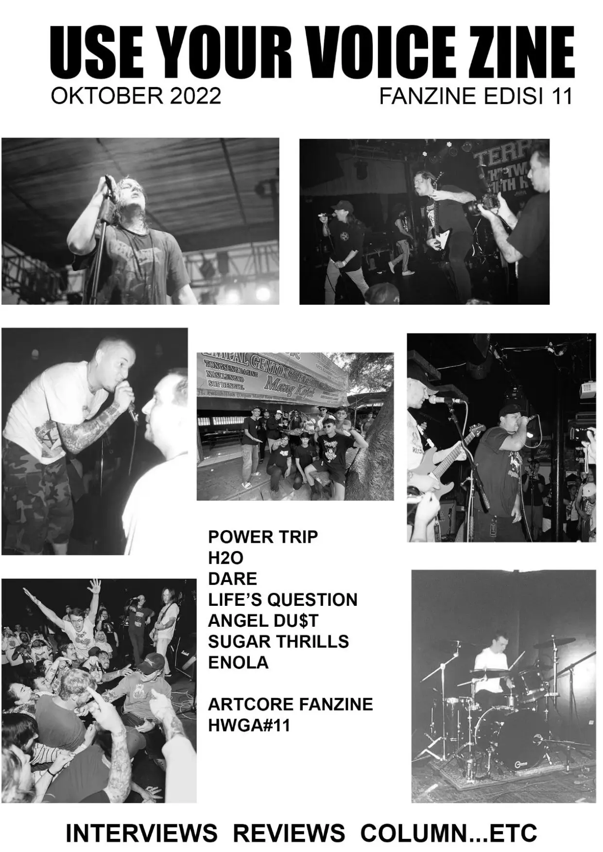 Use Your Voice Zine Vol.11