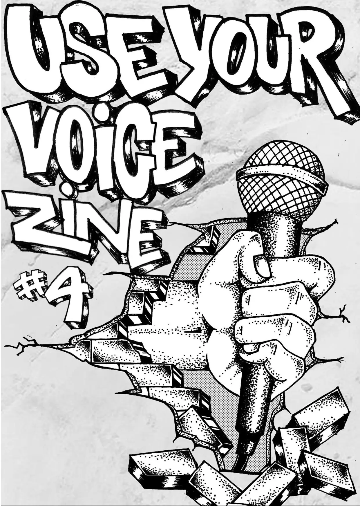 Use Your Voice Zine Vol.4