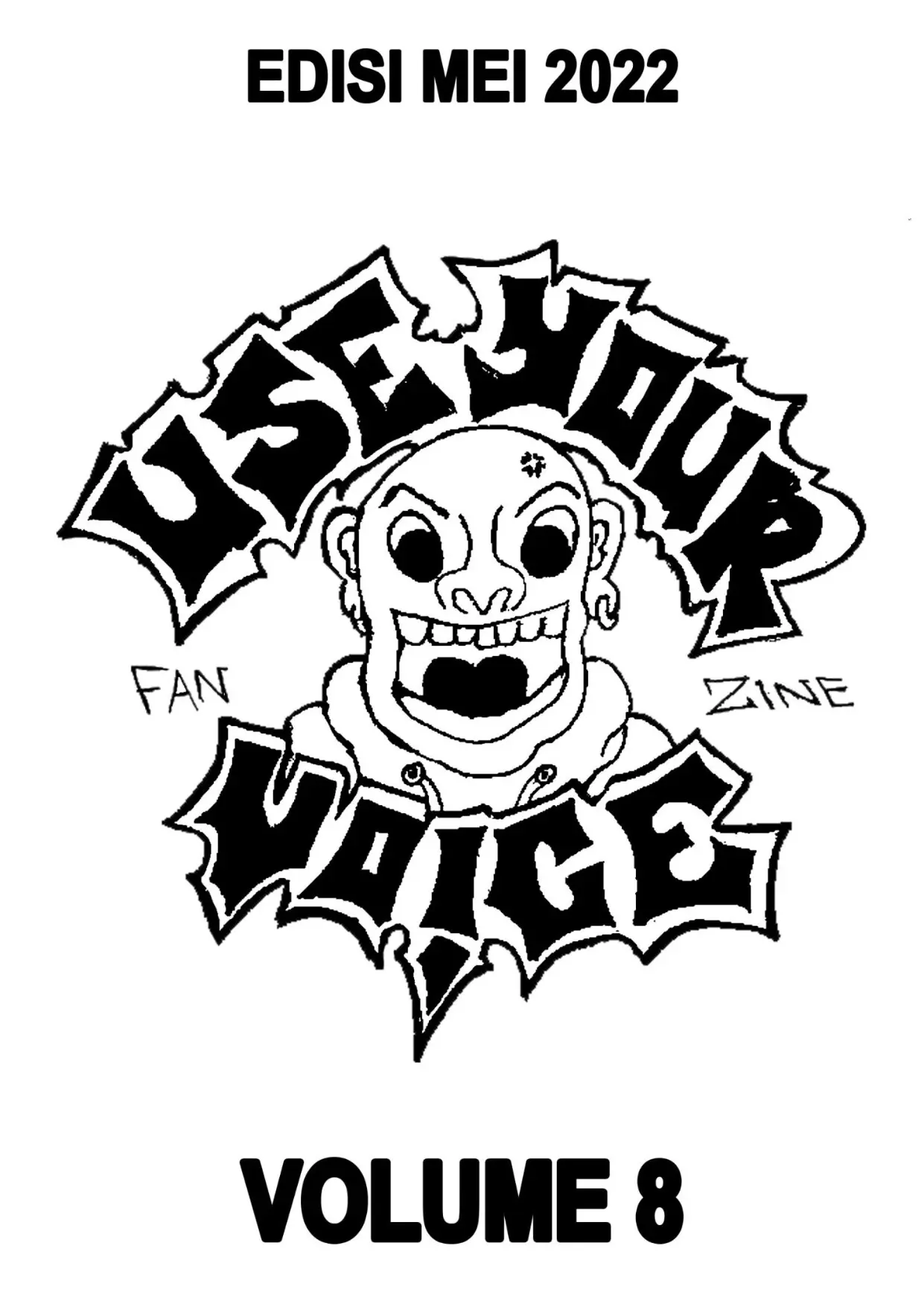 Use Your Voice Zine Vol.8